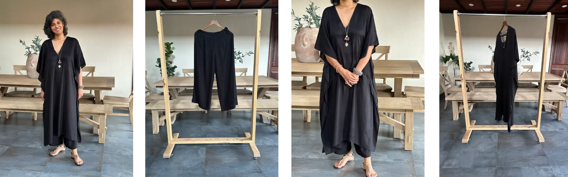 Elevate Your Style with the Exquisite SUFI KAFTAN SET from Basho by Il