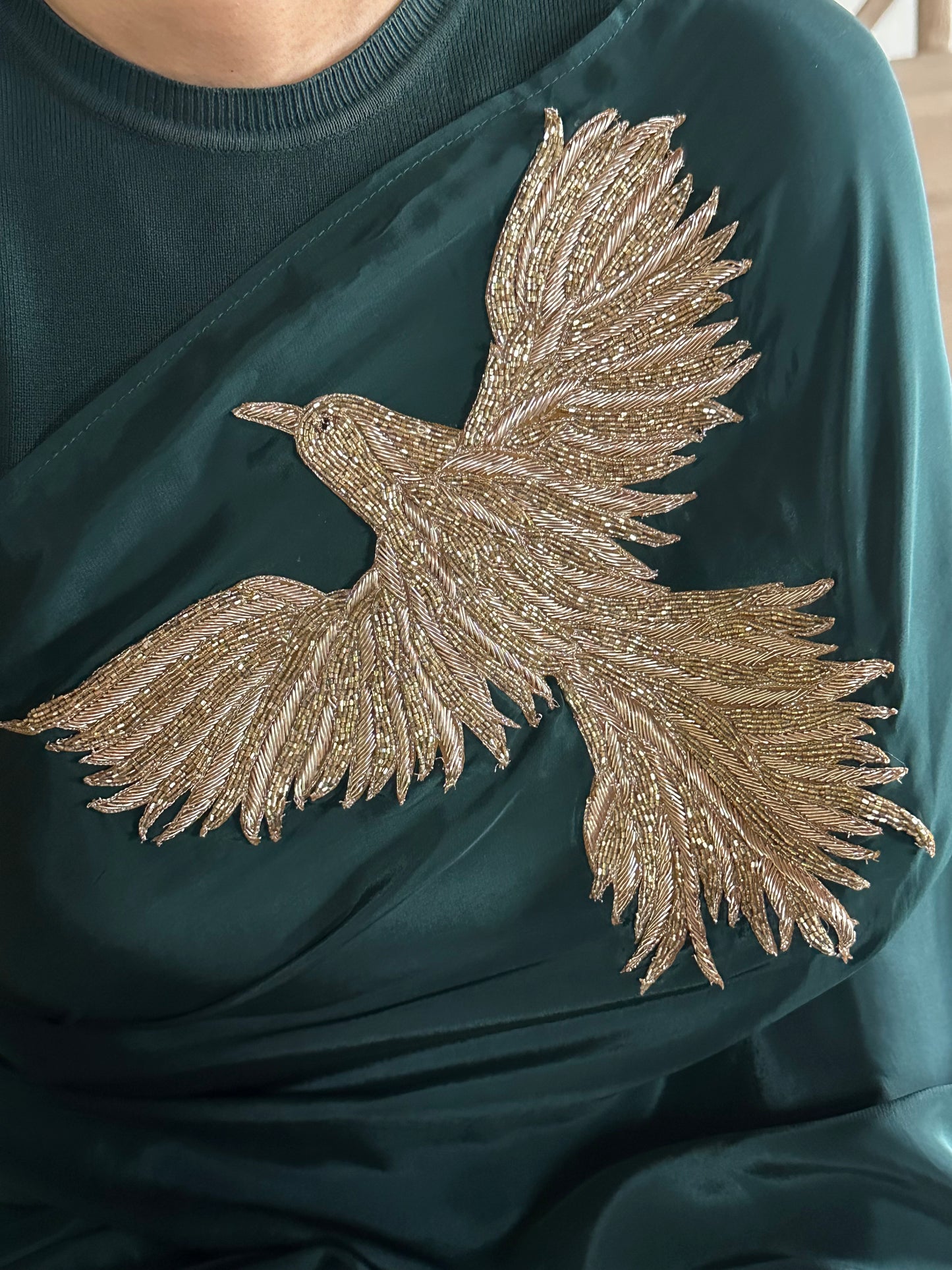RIGHT REASON BROOCH SARI