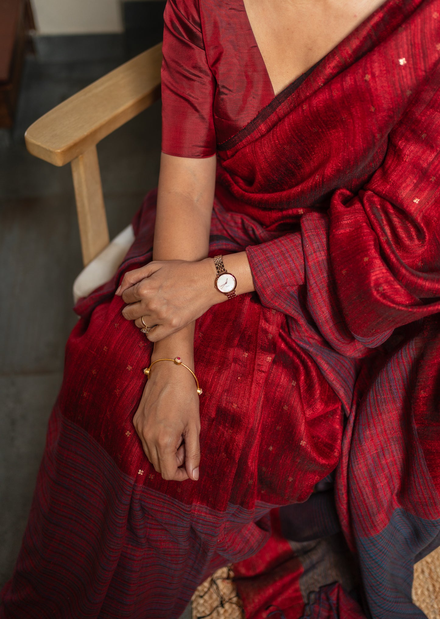 TANISHA SILK SARI
