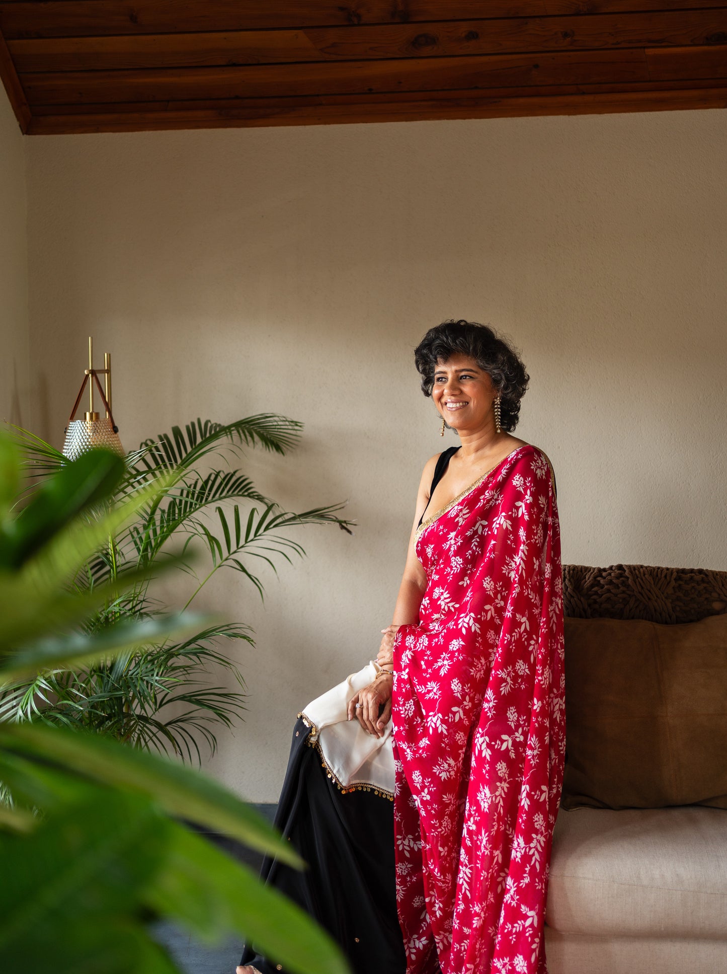 RASHMI CREPE SARI