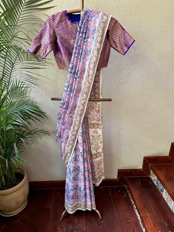 RAJNIGANDHA COTTON SARI