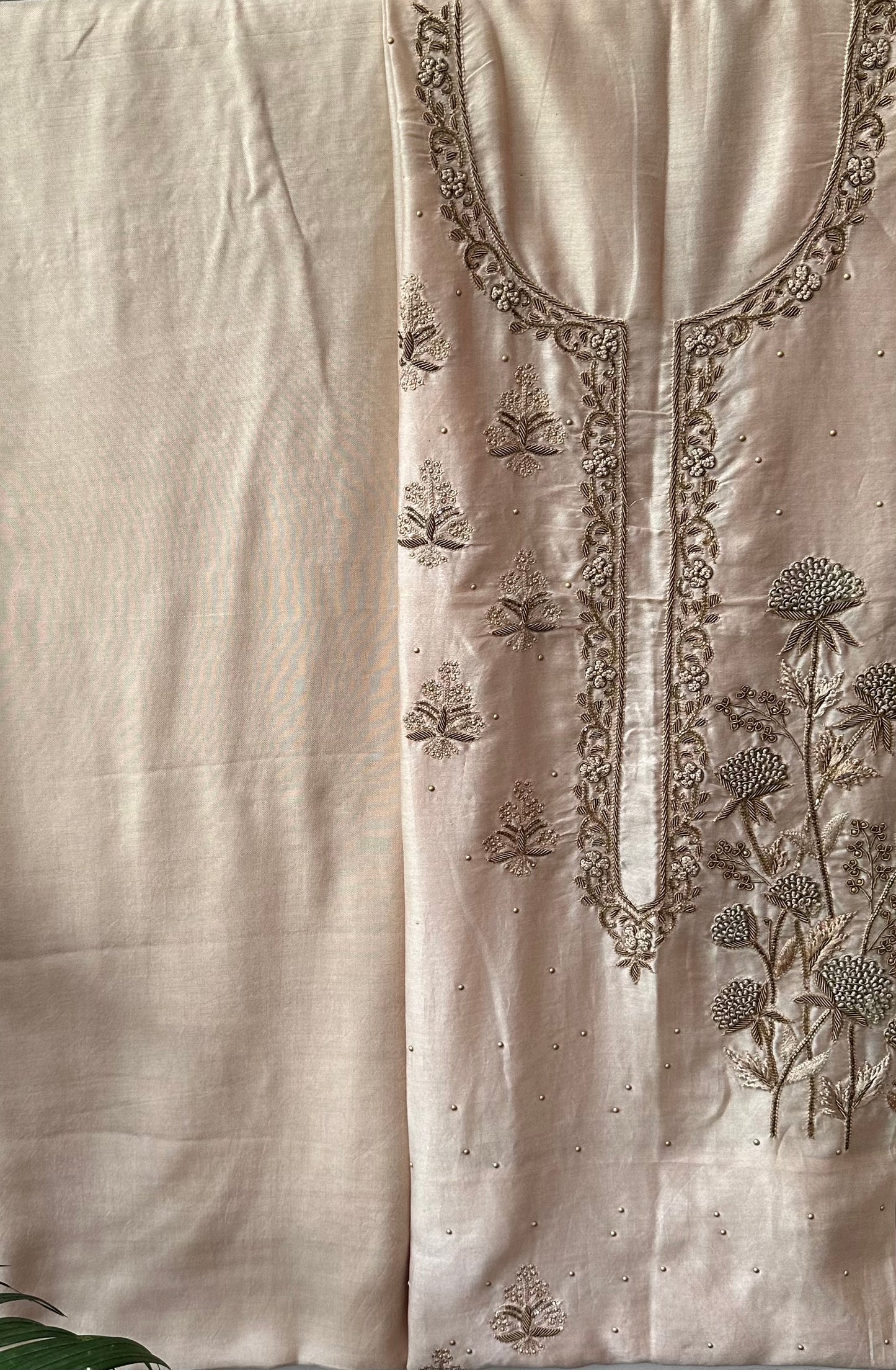 MANAS CHANDERI SILK SUIT