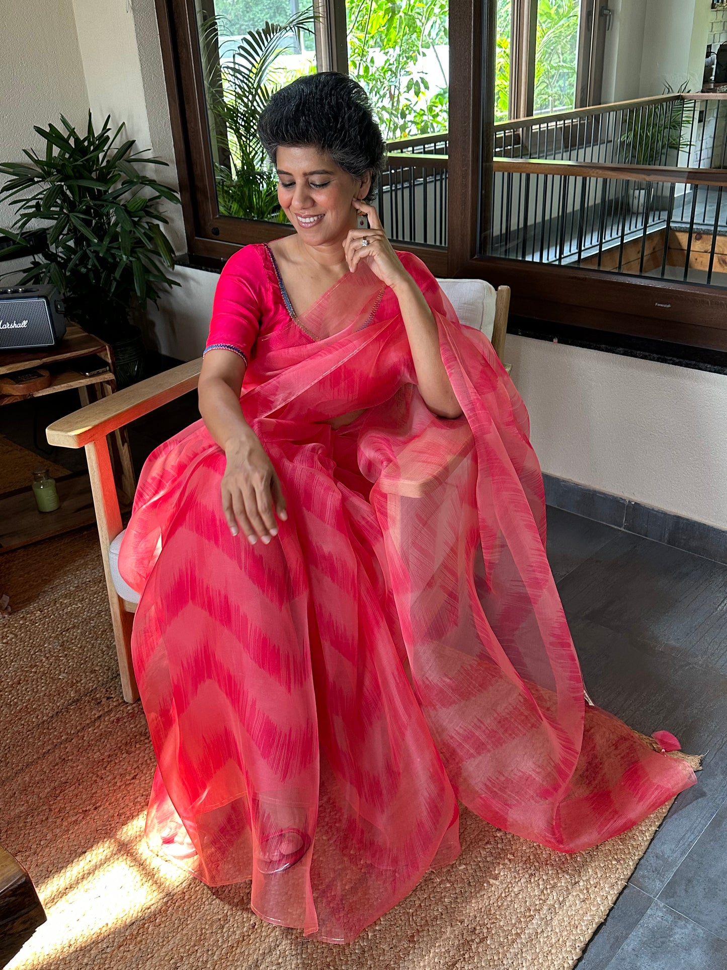 AVANTI BAI SILK ORGANZA SAREE