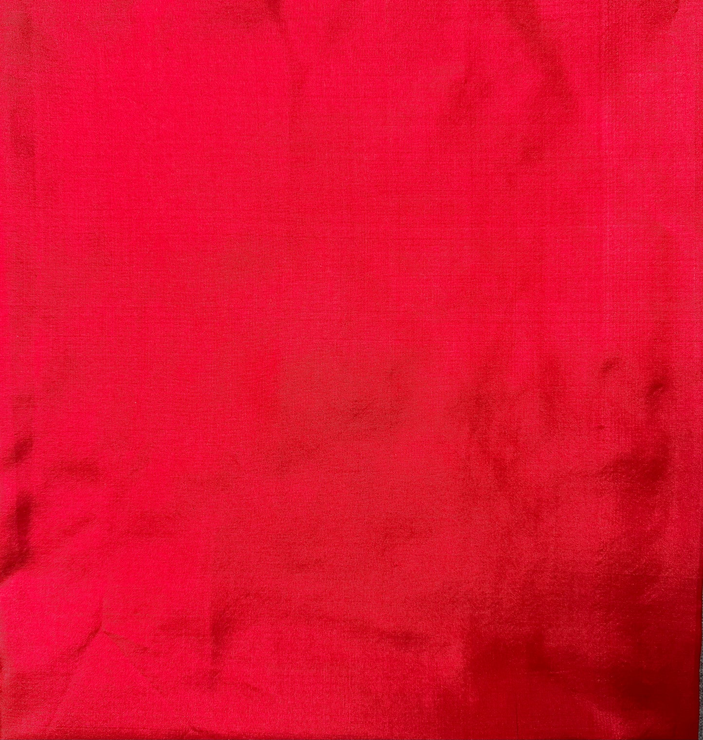 CHITRAKETU RED SILK BLOUSE