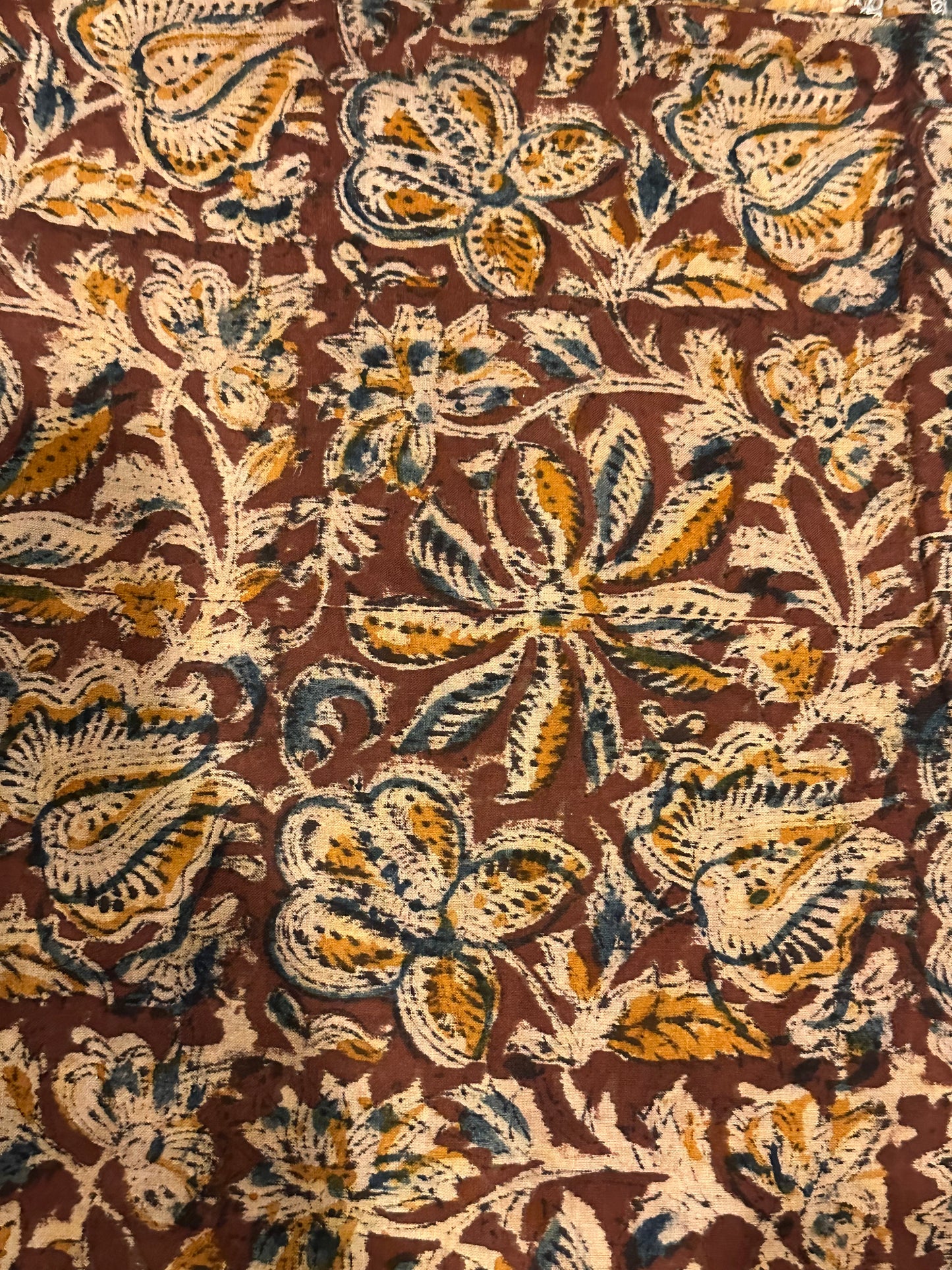 KALAMKARI BLOUSE PIECE