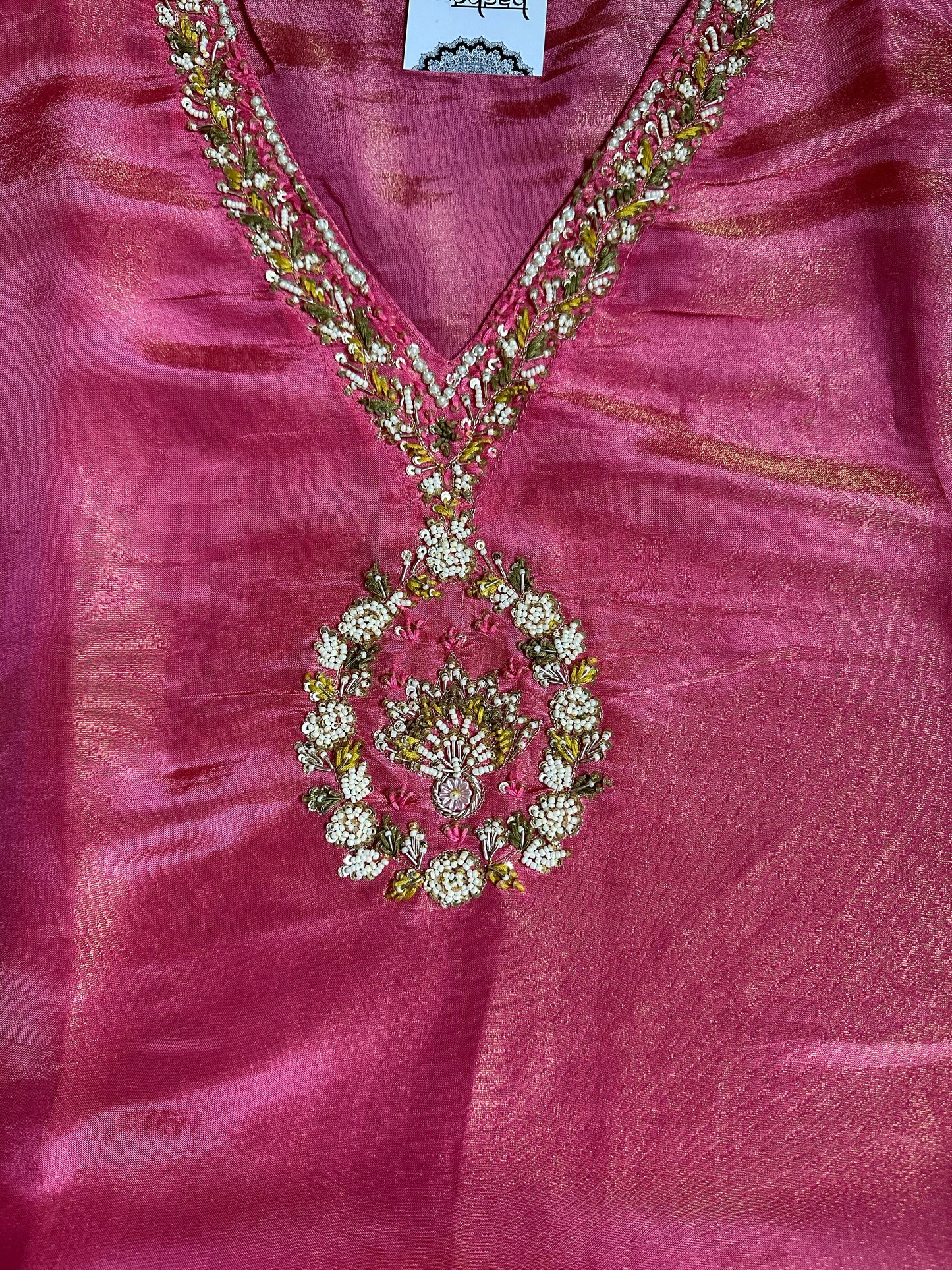 SHRIYA SEMI STITCHED SUIT SET