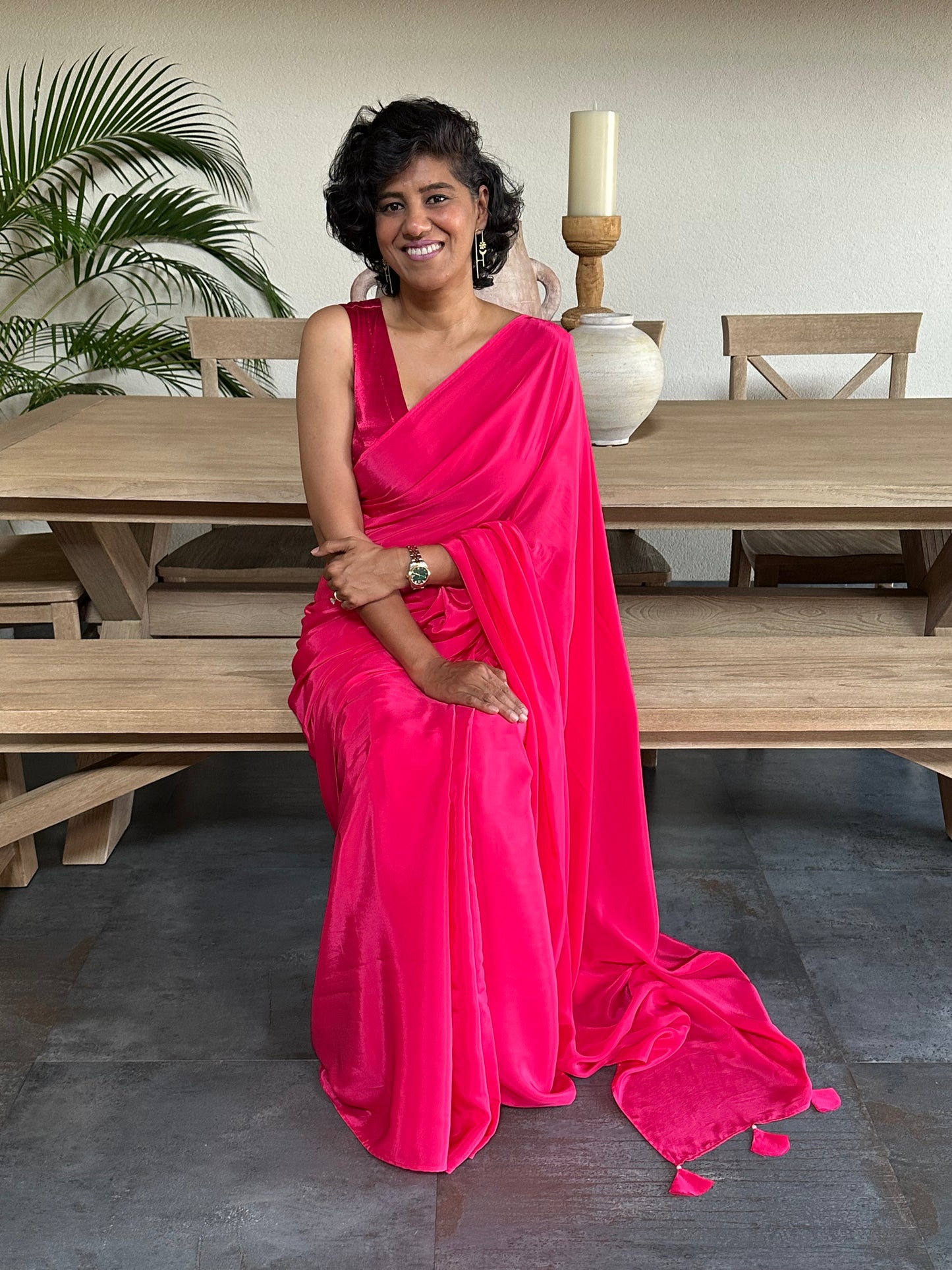 GULMOHAR SARI
