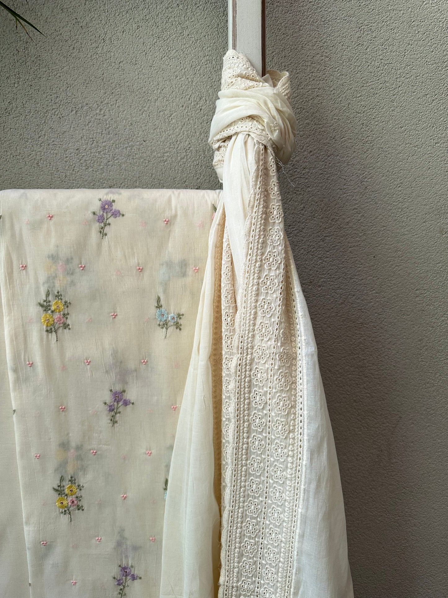 RUMALI COTTON SUIT