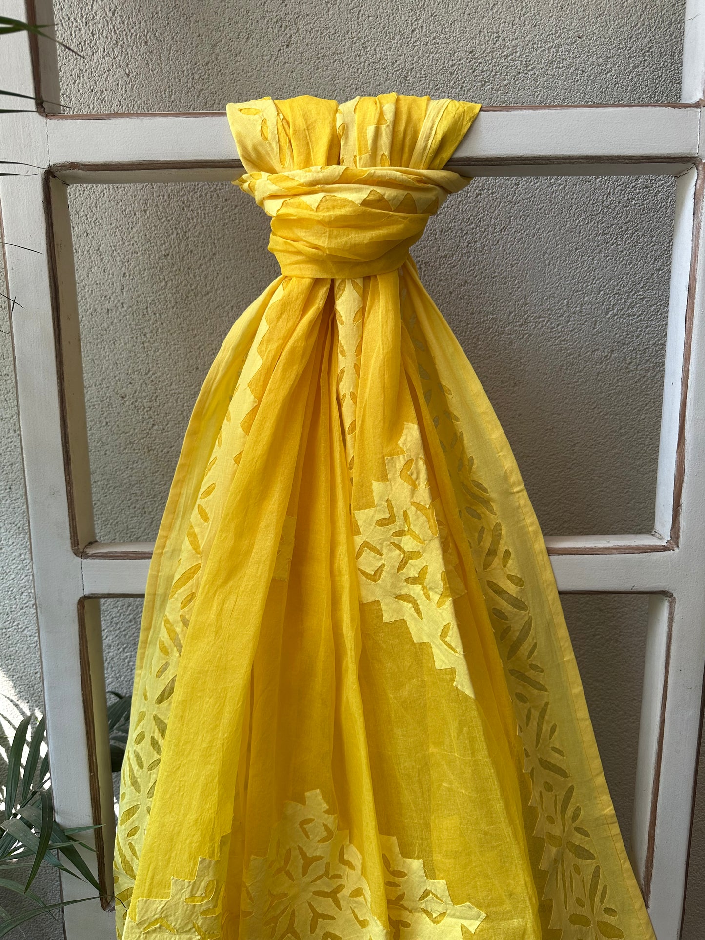 DITYA APPLIQUE DUPATTA