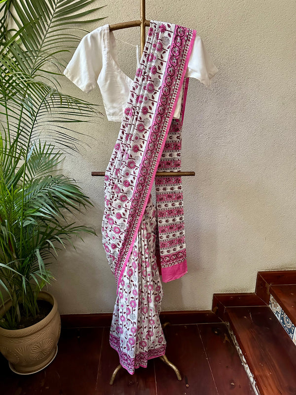 MEGHDOOT COTTON SARI