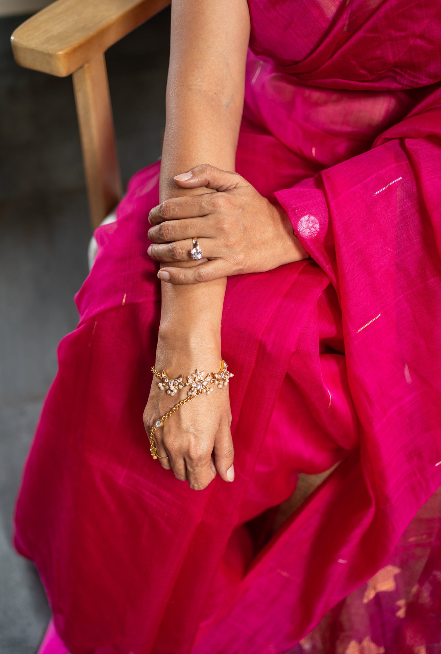 JUHI SILK SARI