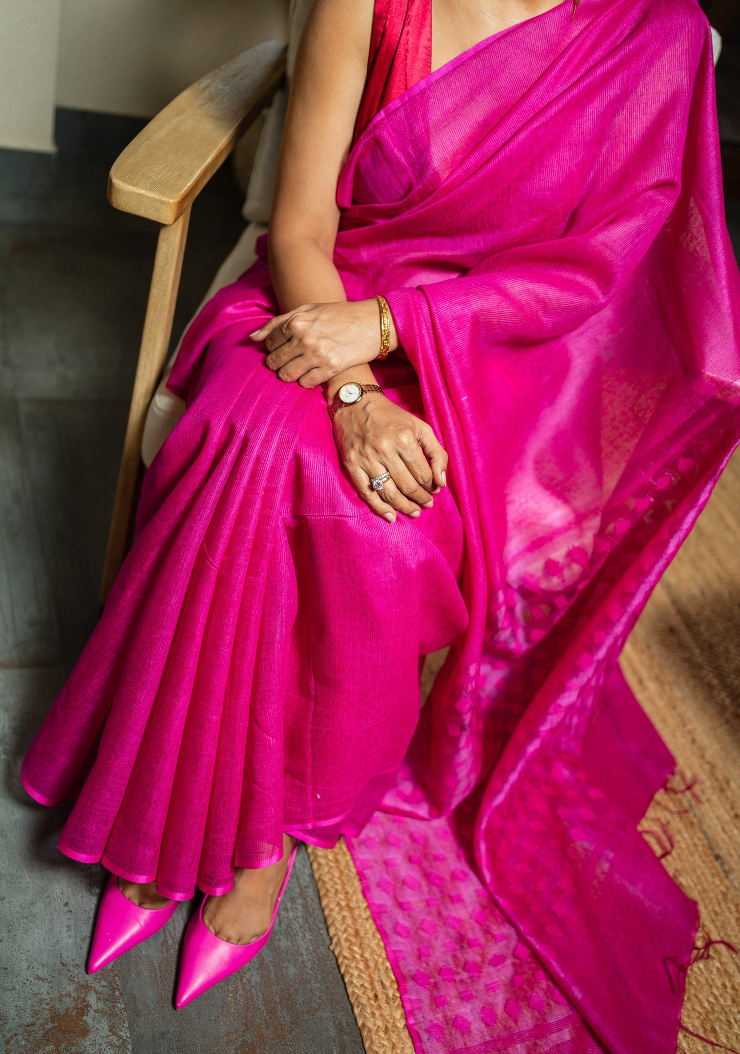 USHIKA SILK SARI