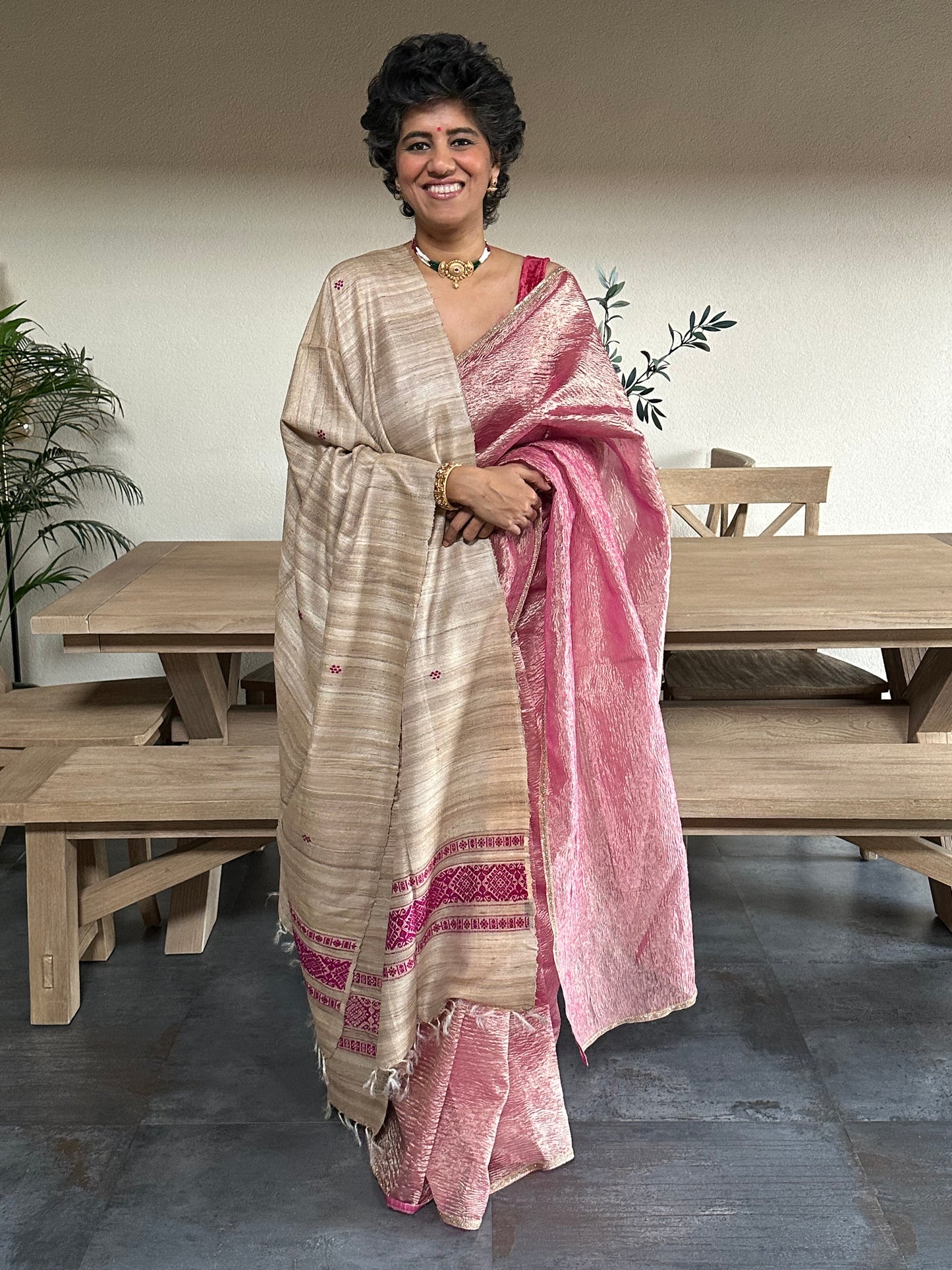 ALMORA SILK DUPATTA