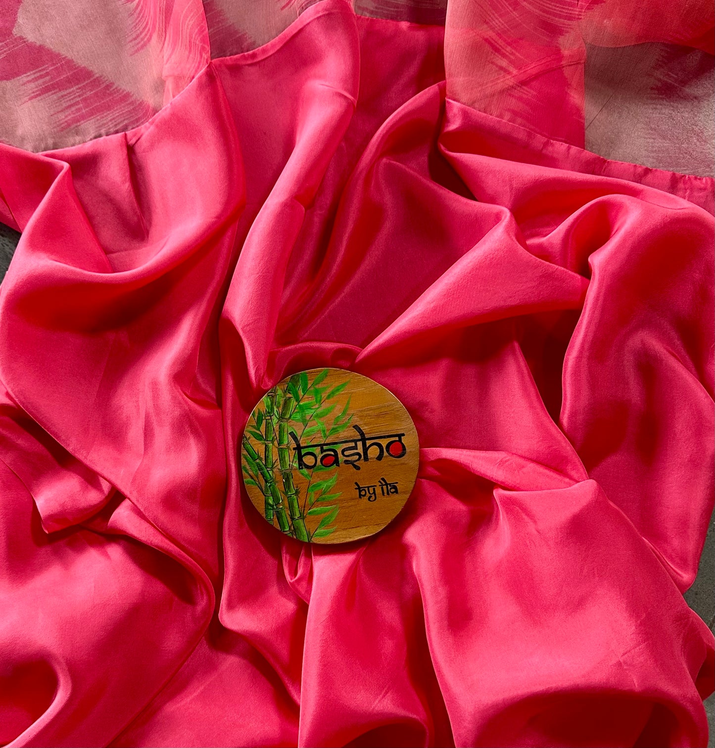 AVANTI BAI SILK ORGANZA SAREE