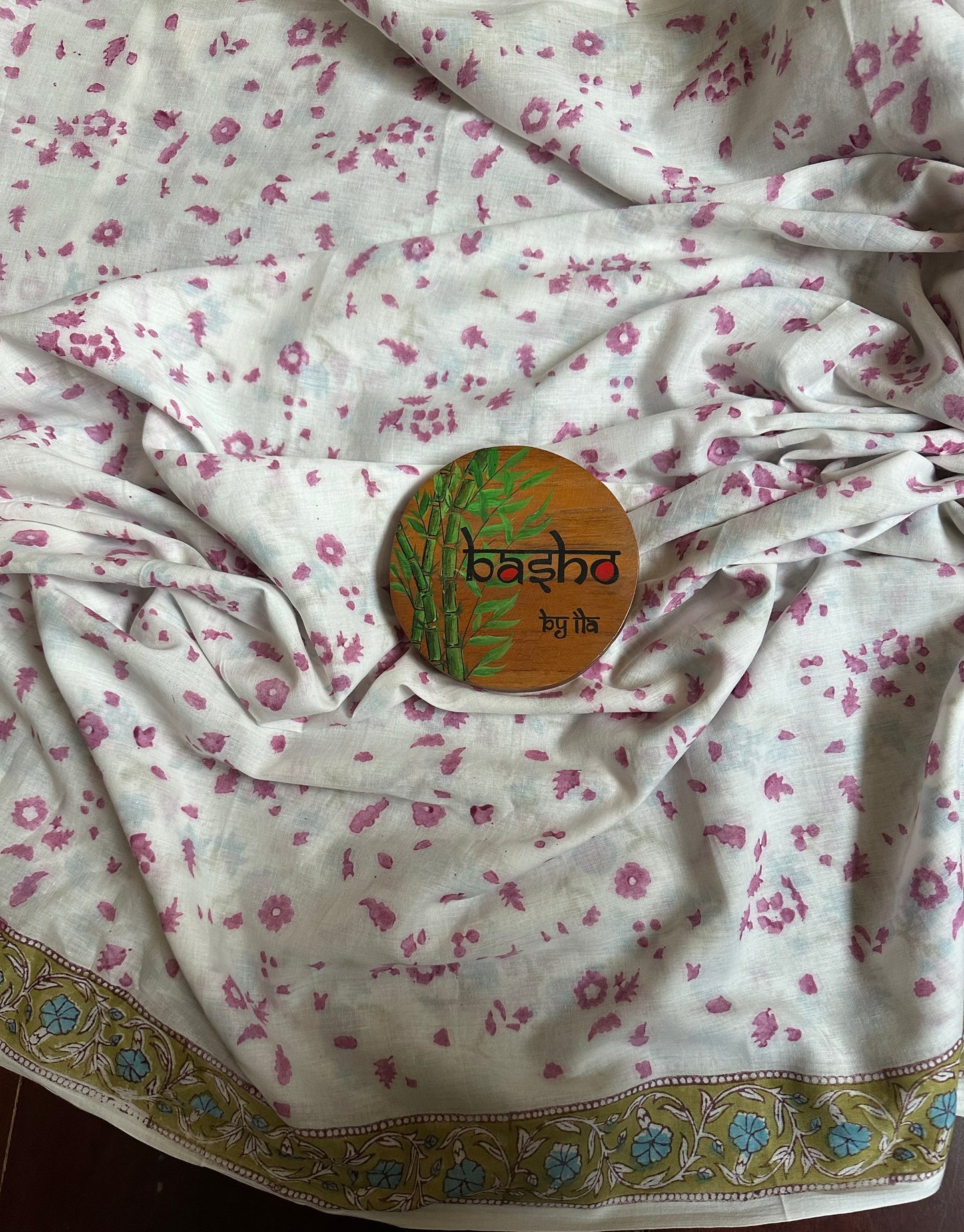 VASUNDHARA COTTON SARI