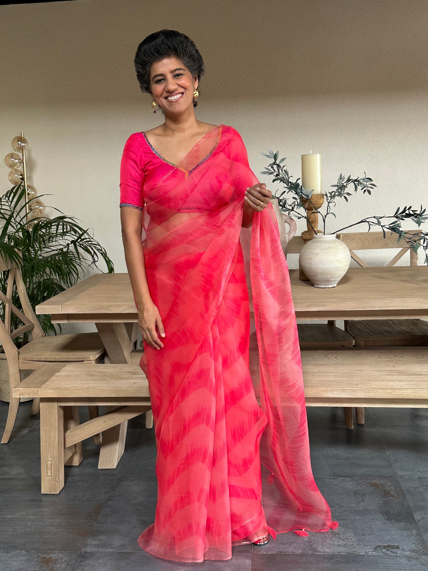 AVANTI BAI SILK ORGANZA SAREE