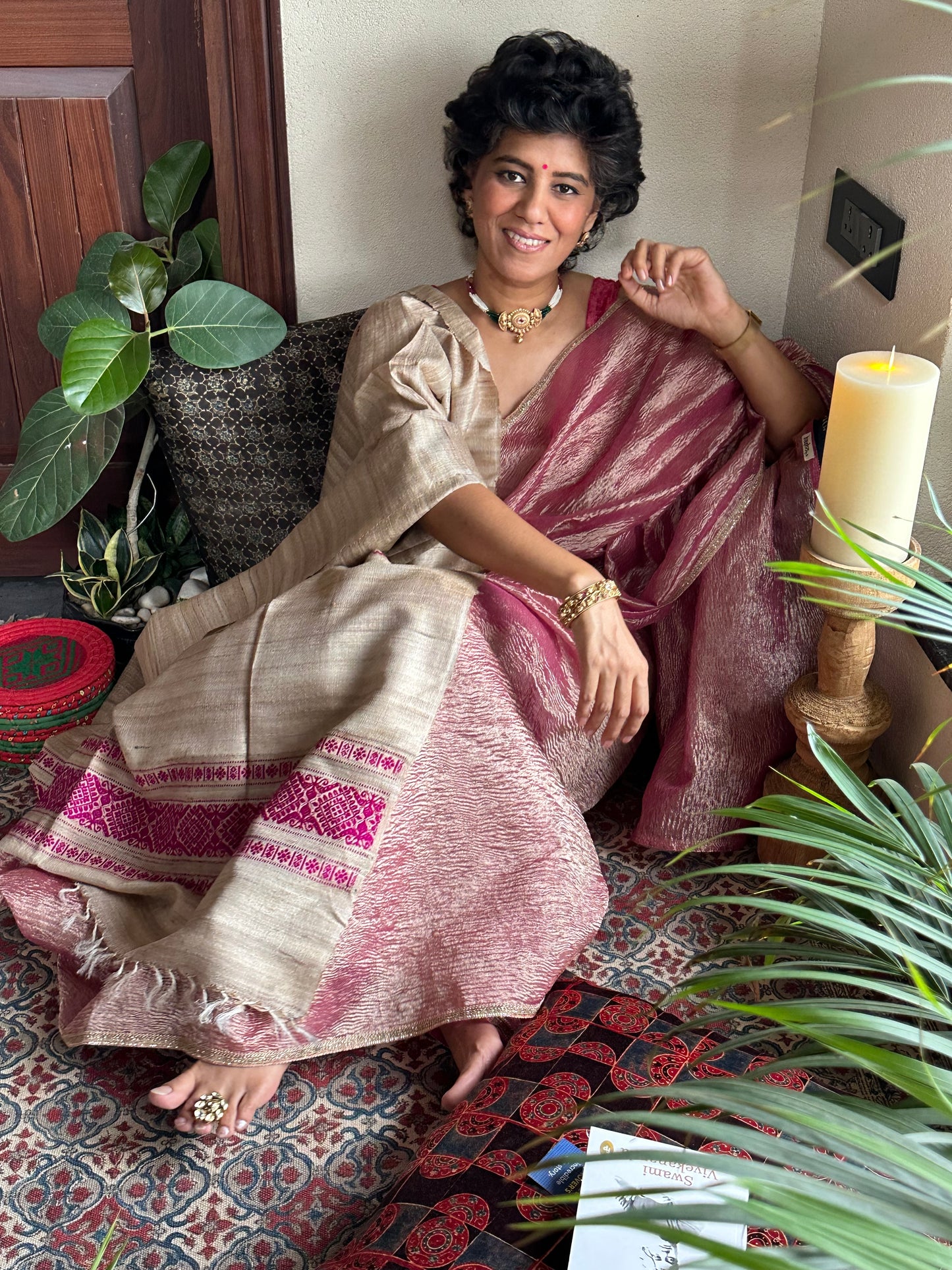 ALMORA SILK DUPATTA