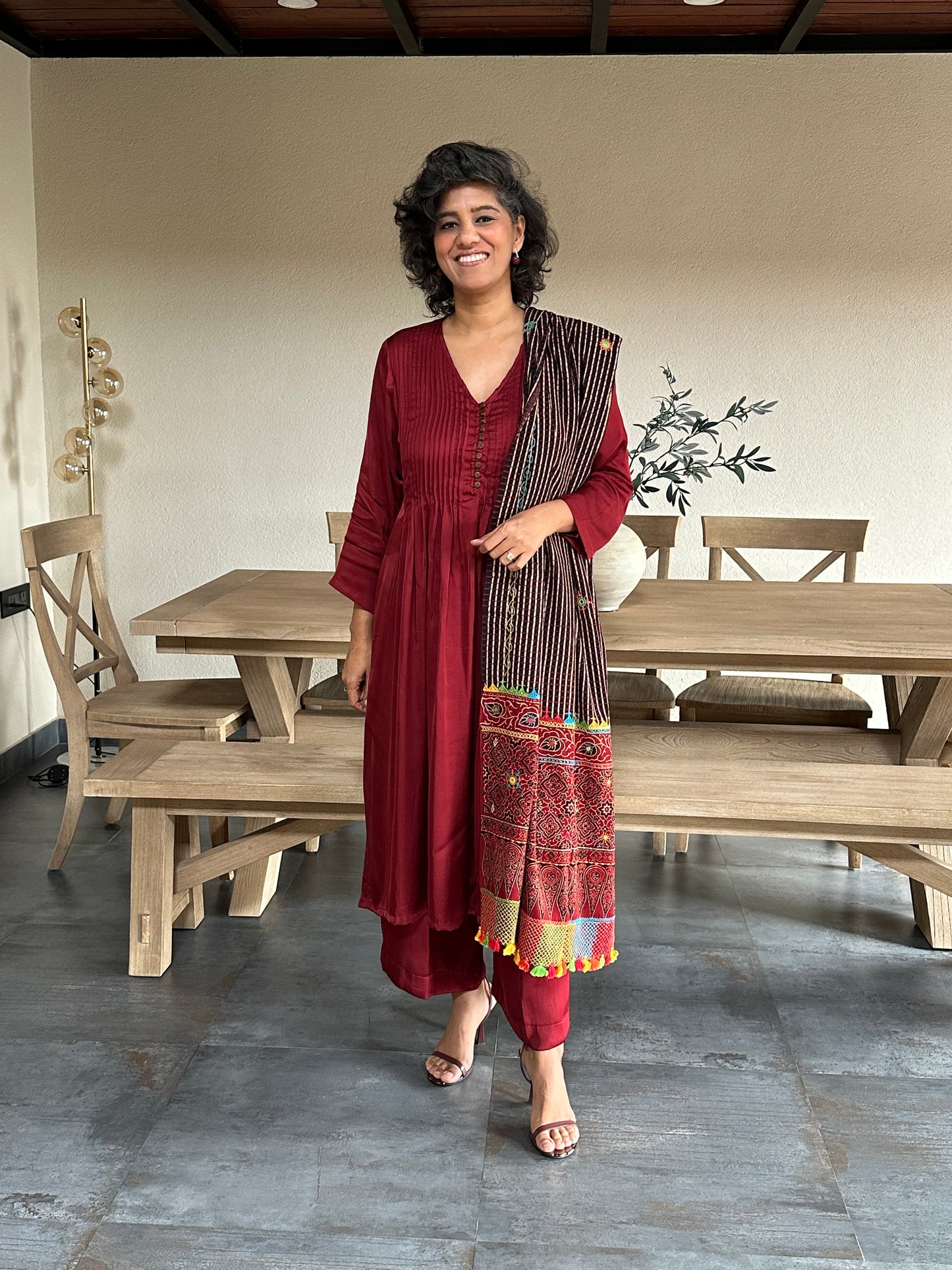 RADHA SUIT SET