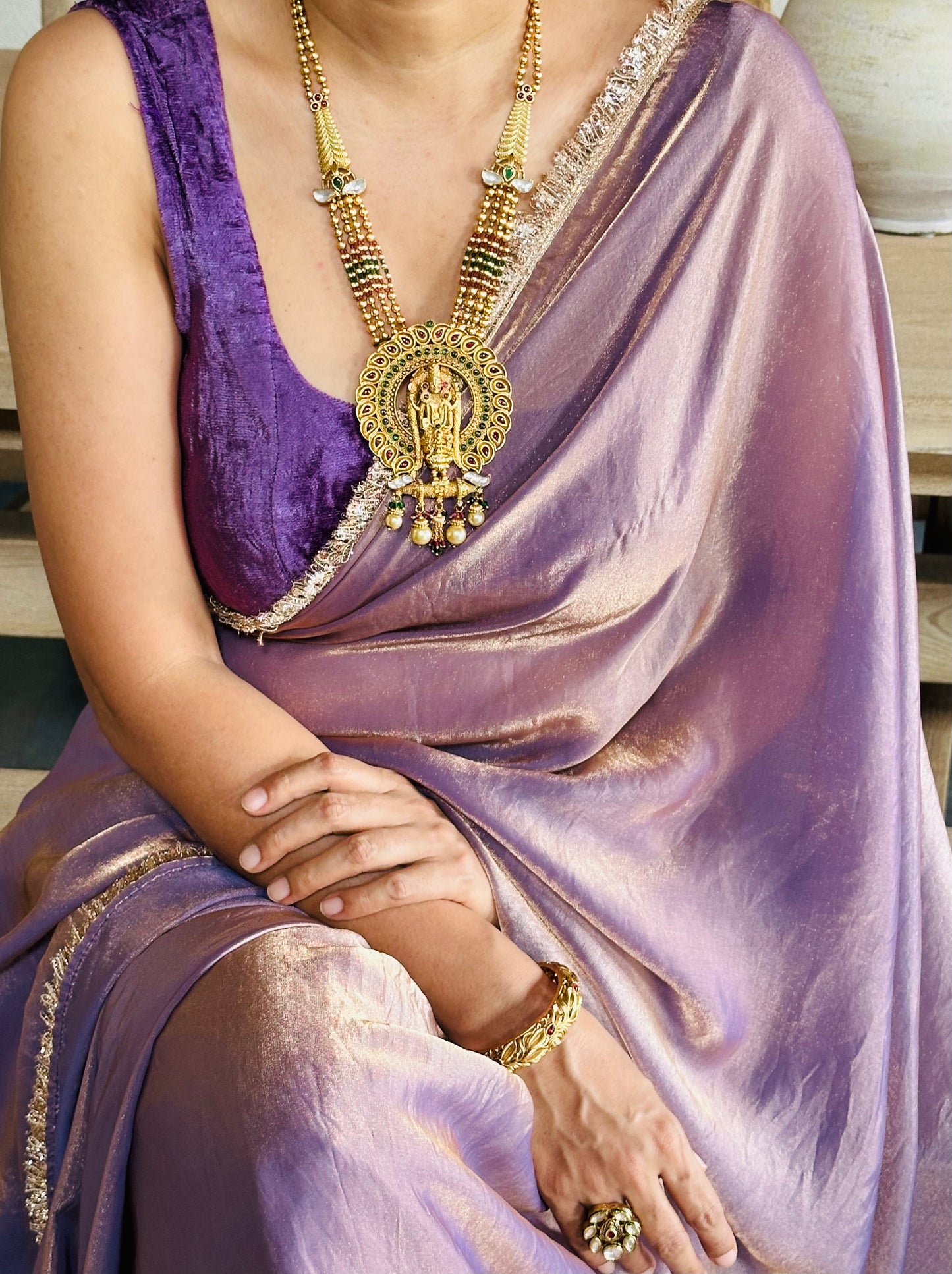 HEMAVATI TISSUE SARI