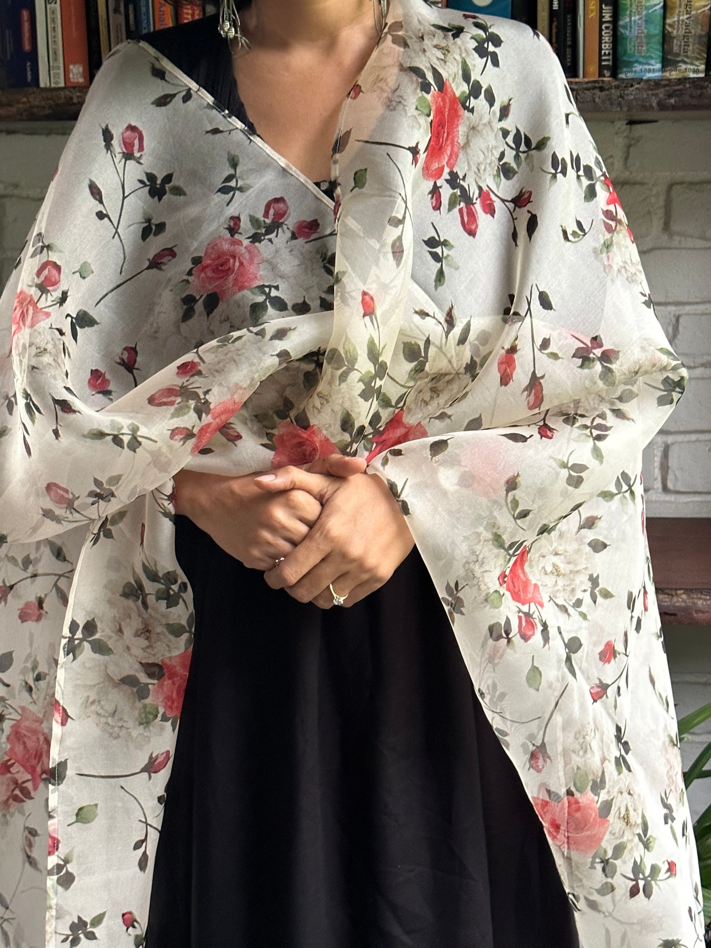 VASHISHTA SILK ORGANZA DUPATTA