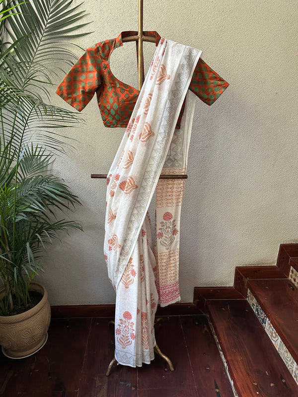 AMBARIKA COTTON SARI