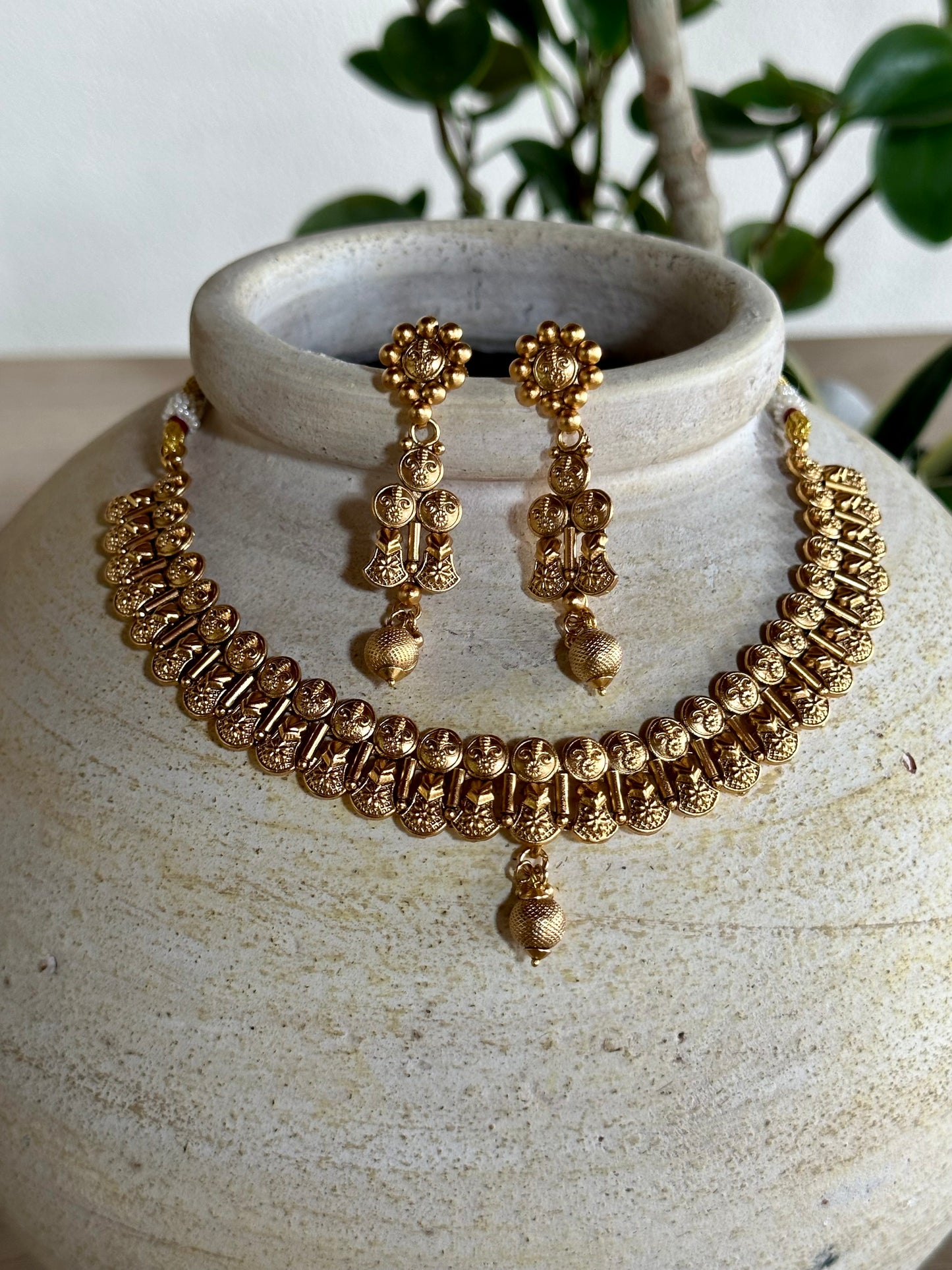 GUJARAT NECKLACE SET