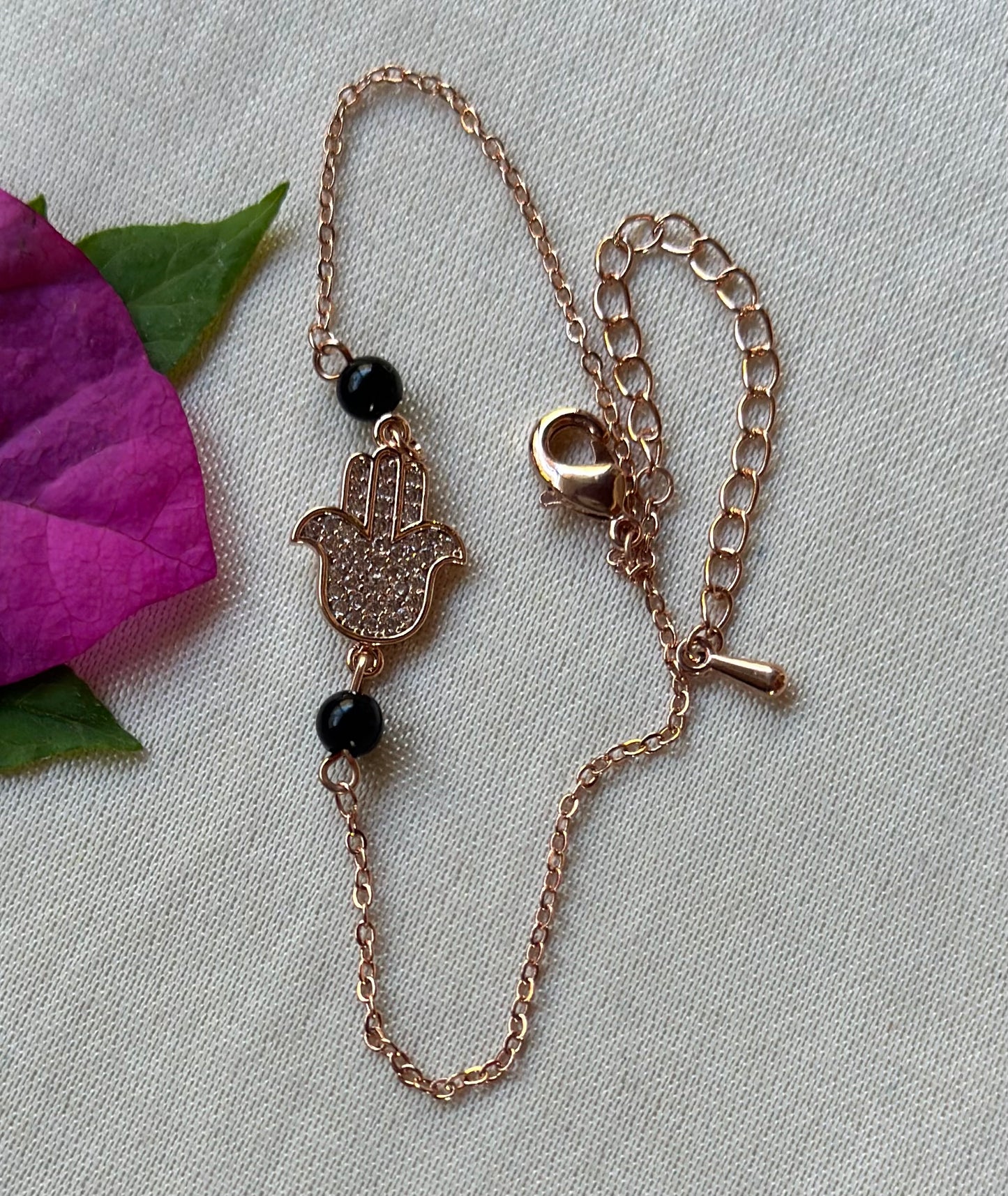 HANDSHAKE CHAIN BRACELET