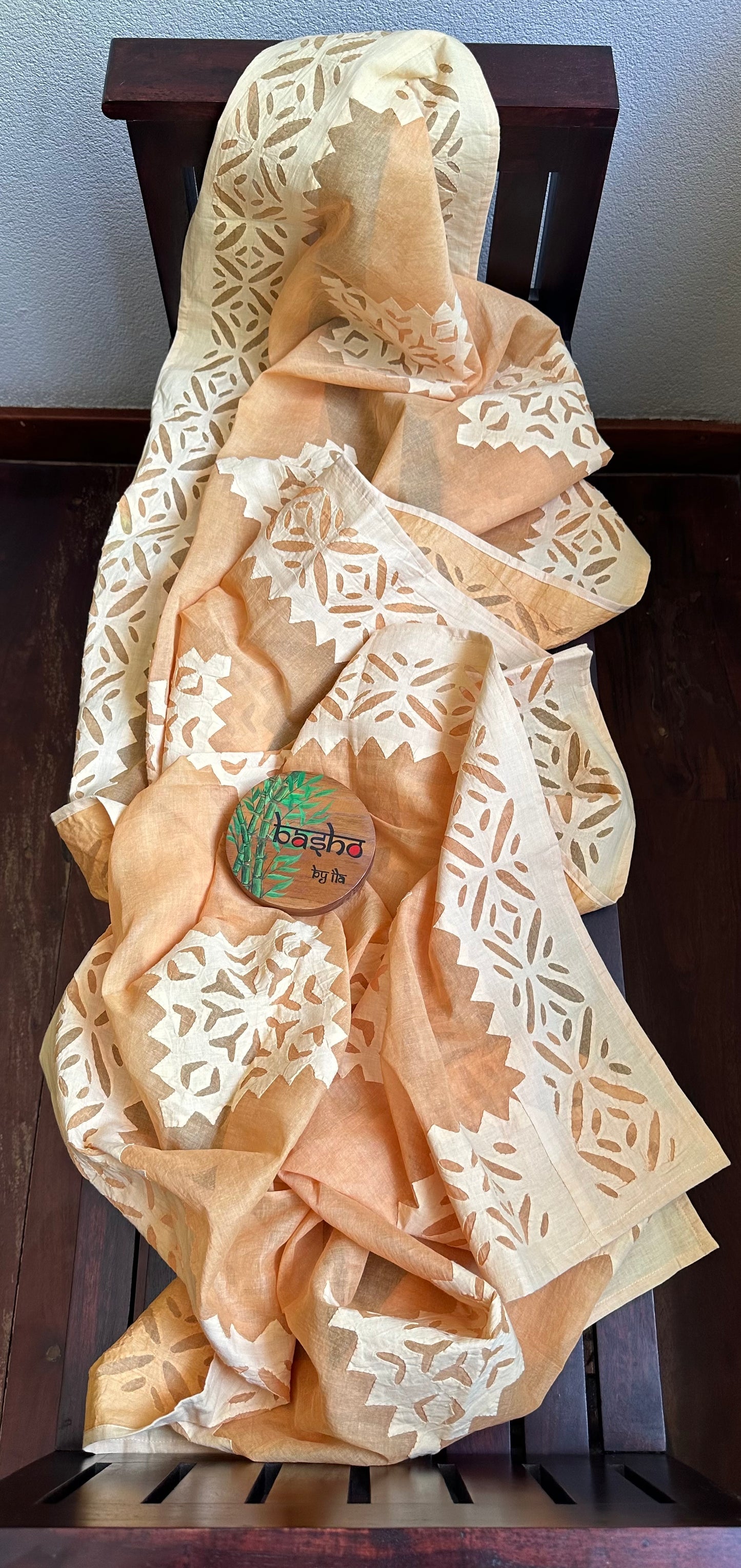 GITA APPLIQUE DUPATTA