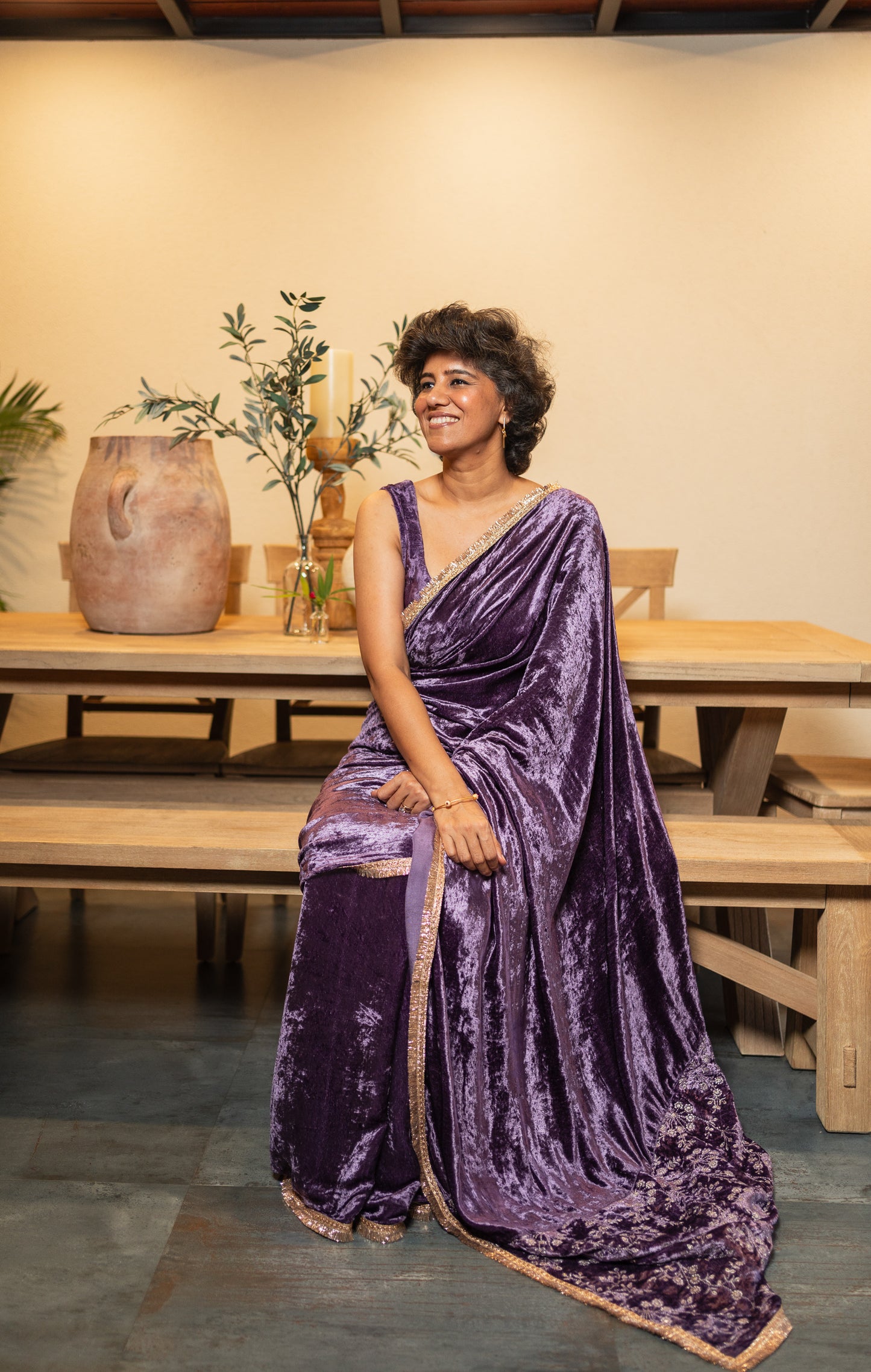 PADMA VELVET SARI