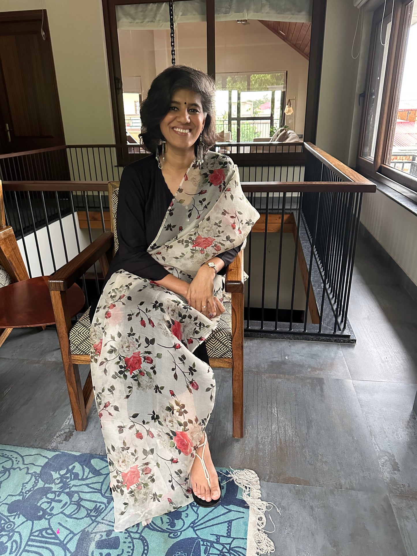VASHISHTA SILK ORGANZA DUPATTA