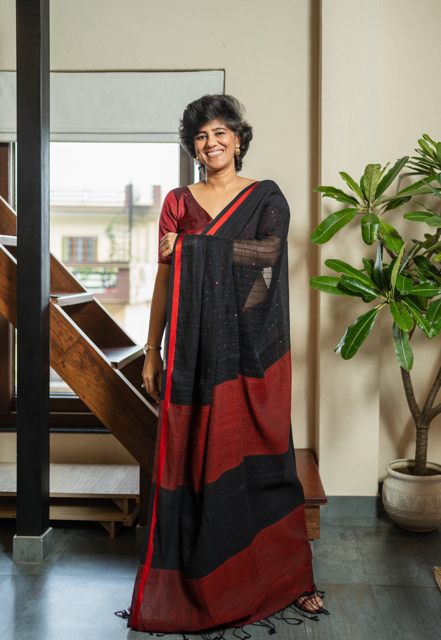 NAVI LINEN SARI