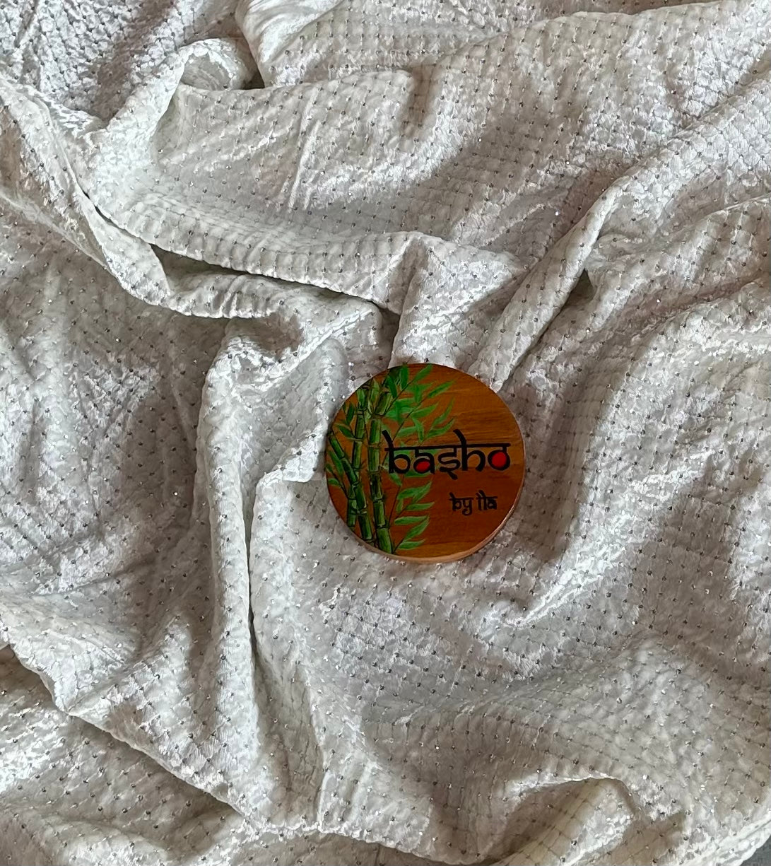 RIDDHIMA CHANDERI TISSUE SARI