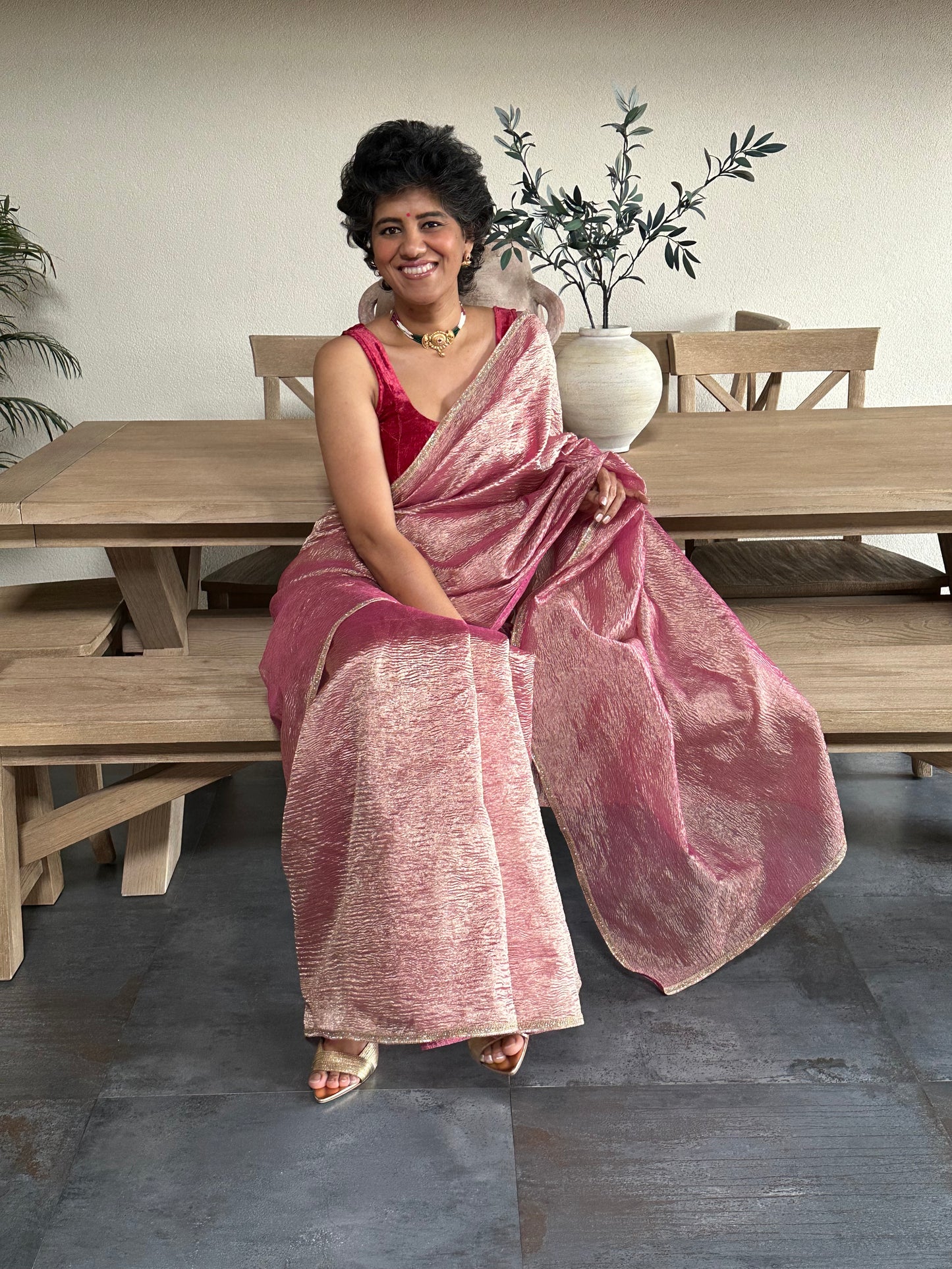 CHANDINI TISSUE SARI