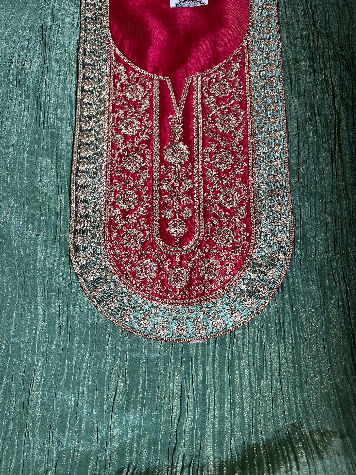 NARGIS SEMI STITCHED SUIT SET