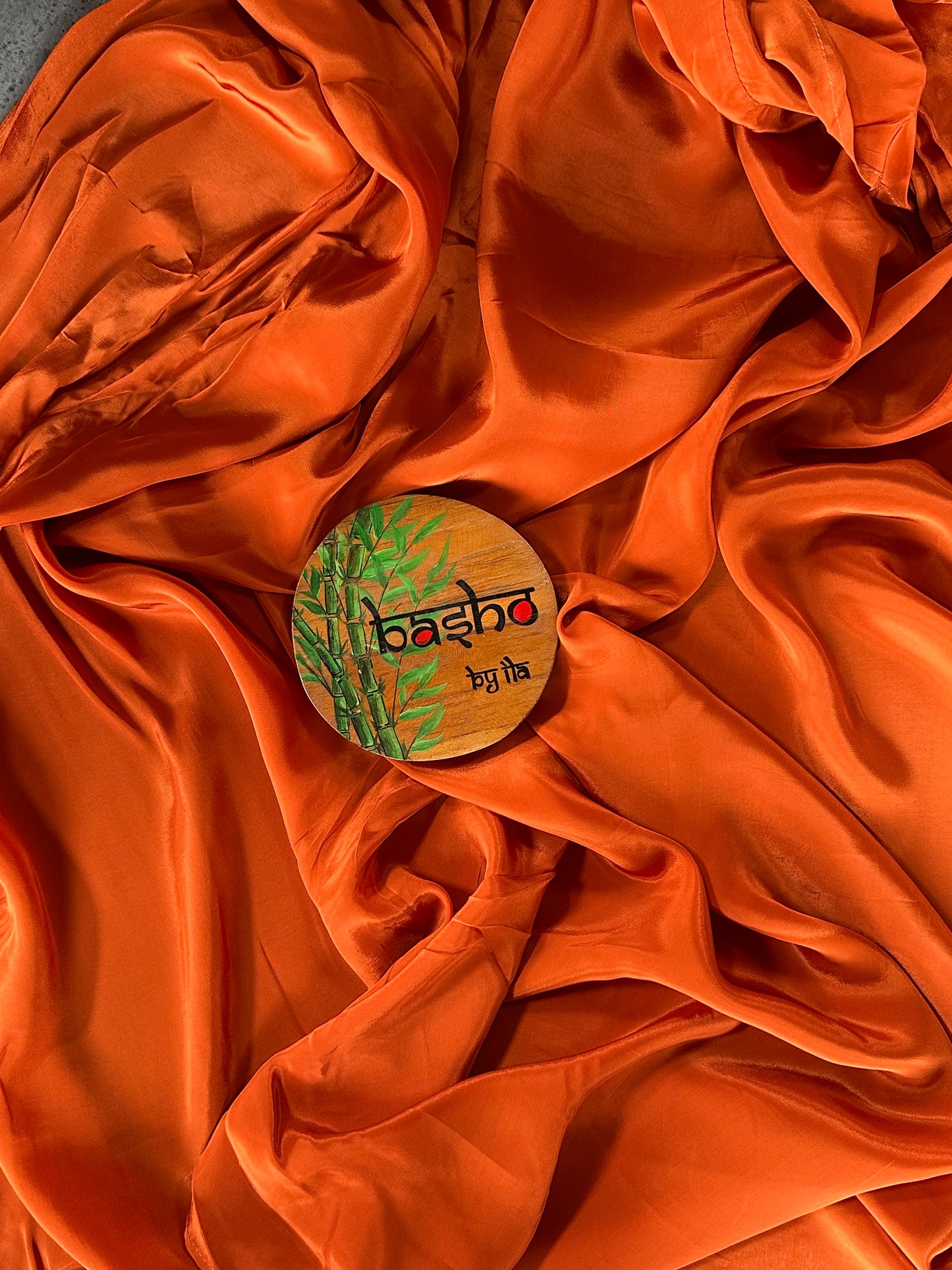 INSPIRE - CINNAMON BROOCH SARI