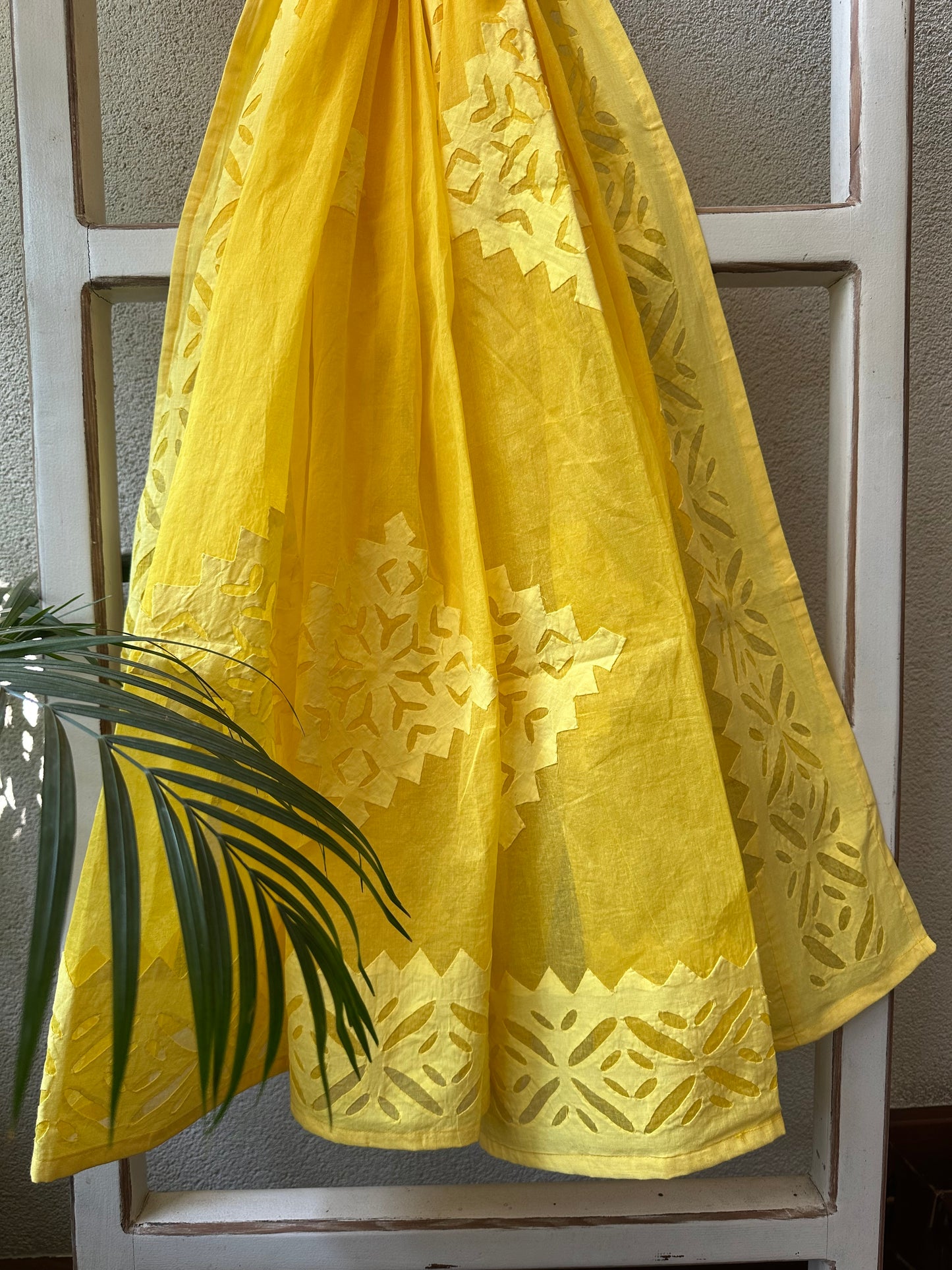 DITYA APPLIQUE DUPATTA
