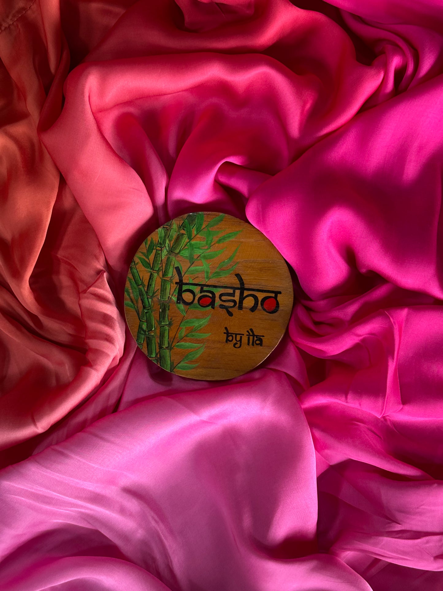 AARYA PINK SHADED MODAL SARI
