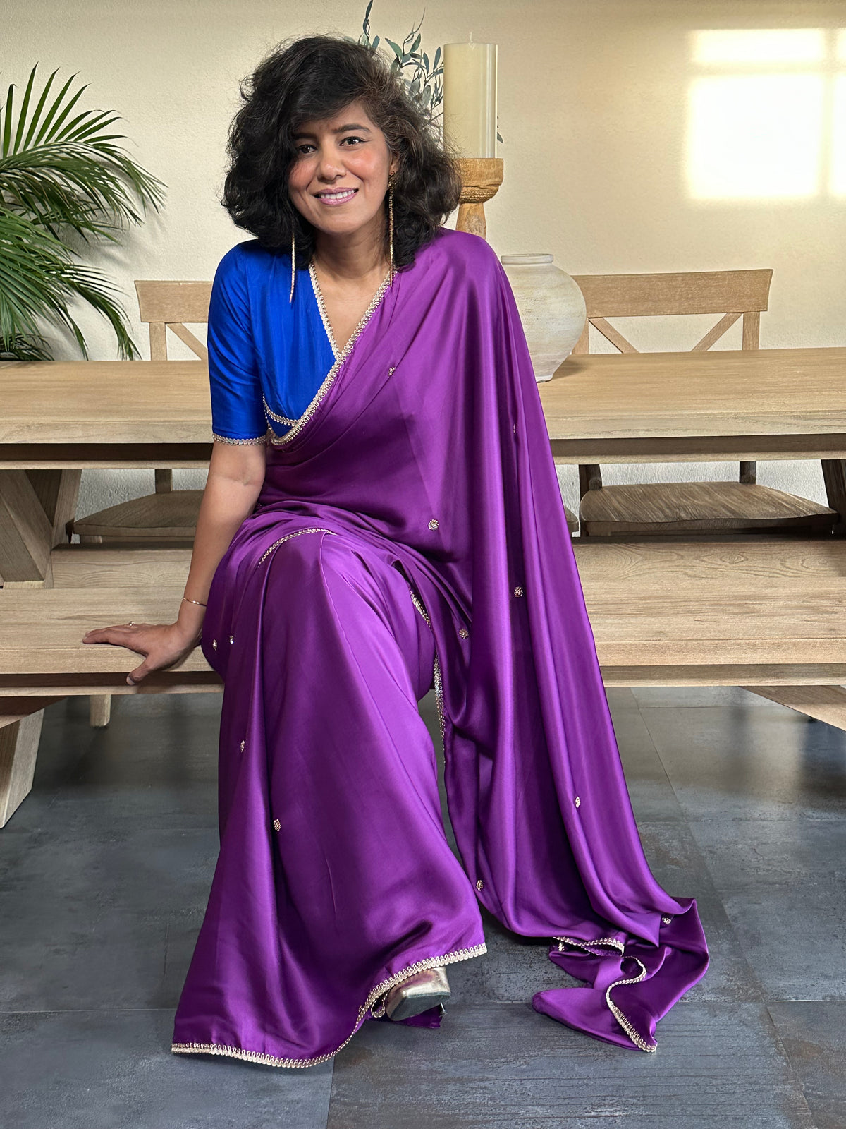 KAIRAVI BEMBERG MODAL SARI