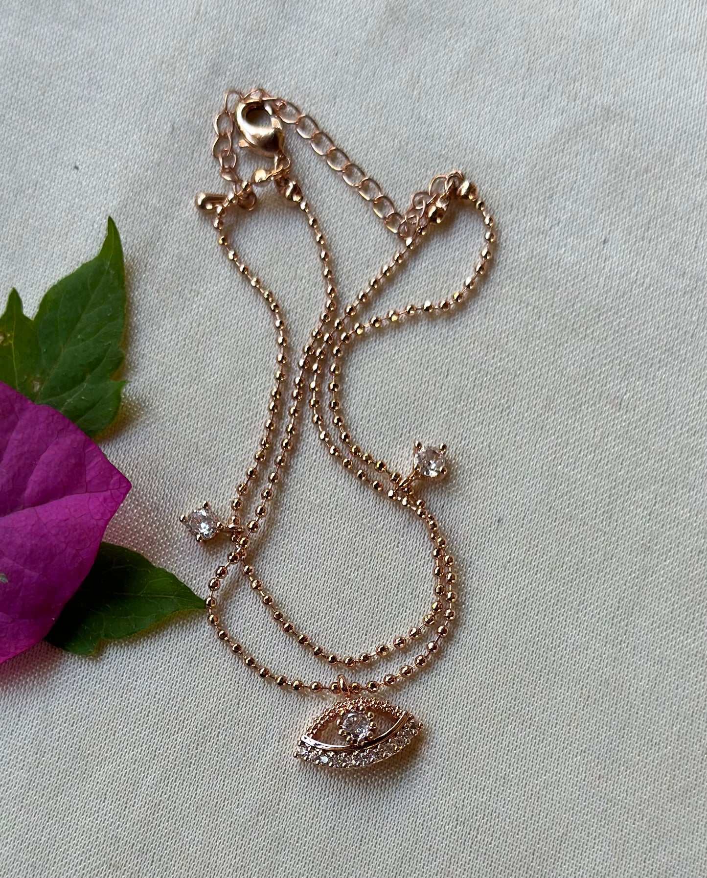 JINKS ROSE CHAIN BRACELET