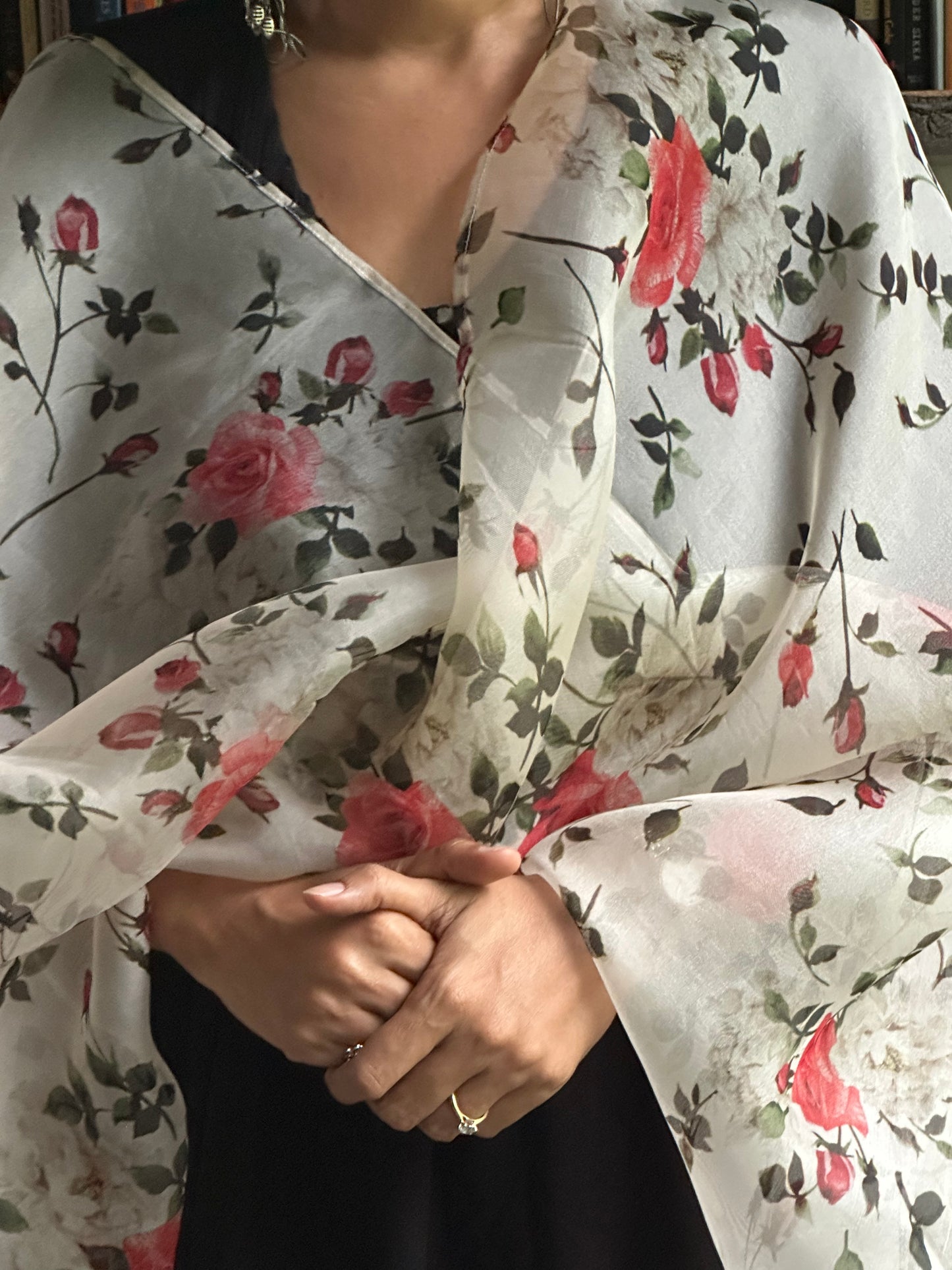 VASHISHTA SILK ORGANZA DUPATTA