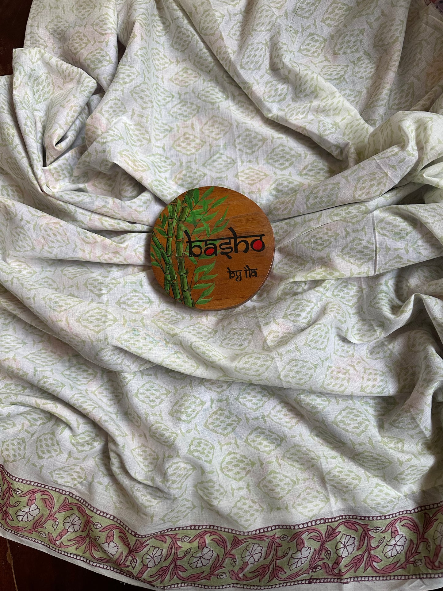 RAJNIGANDHA COTTON SARI