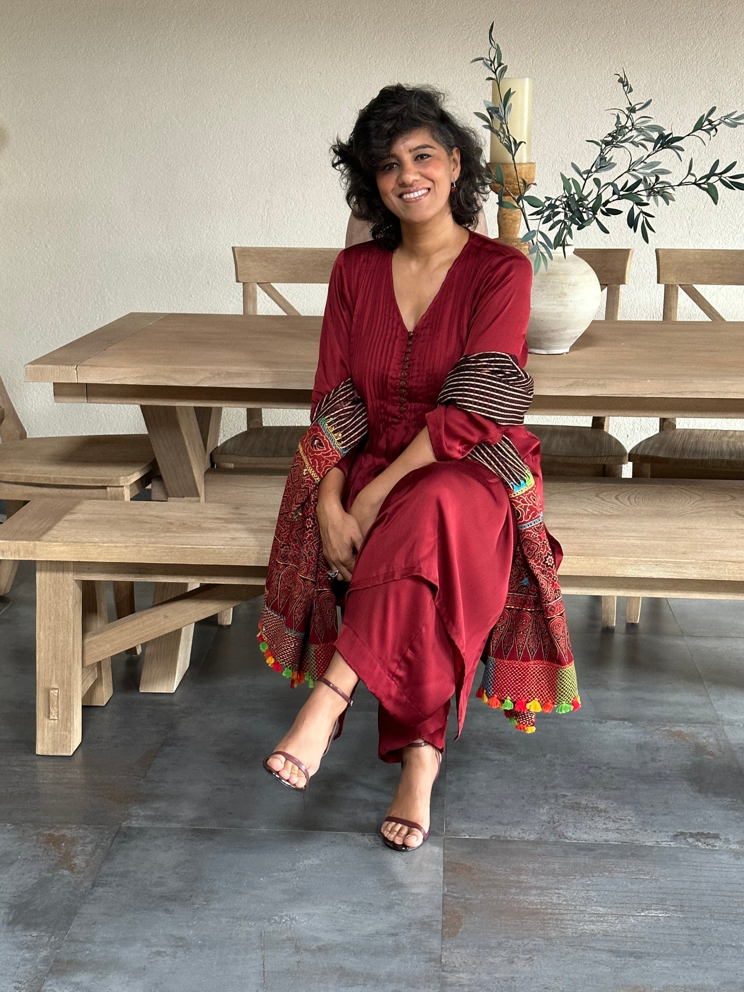 RADHA SUIT SET