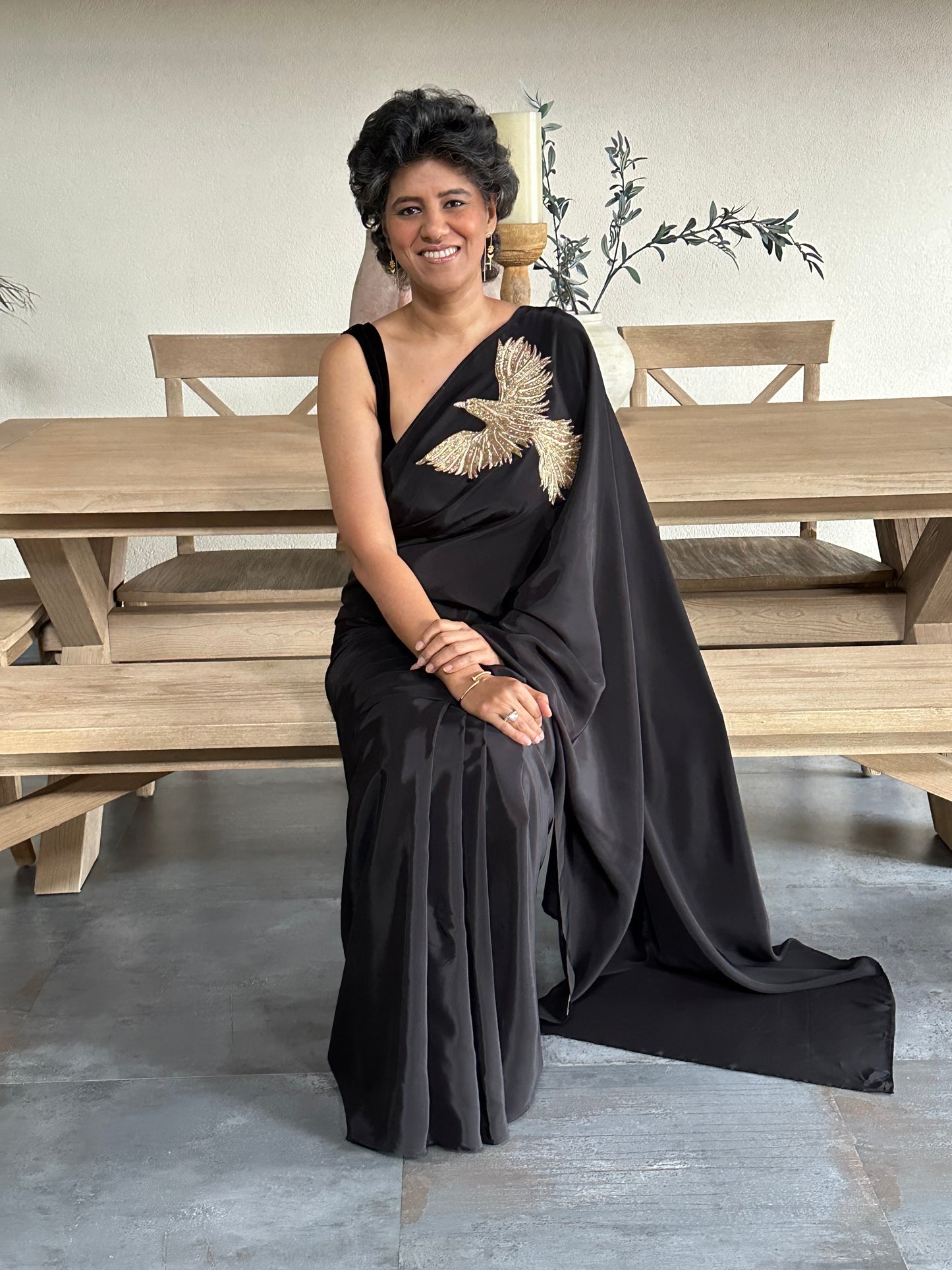 TAKE IT EASY BROOCH SARI