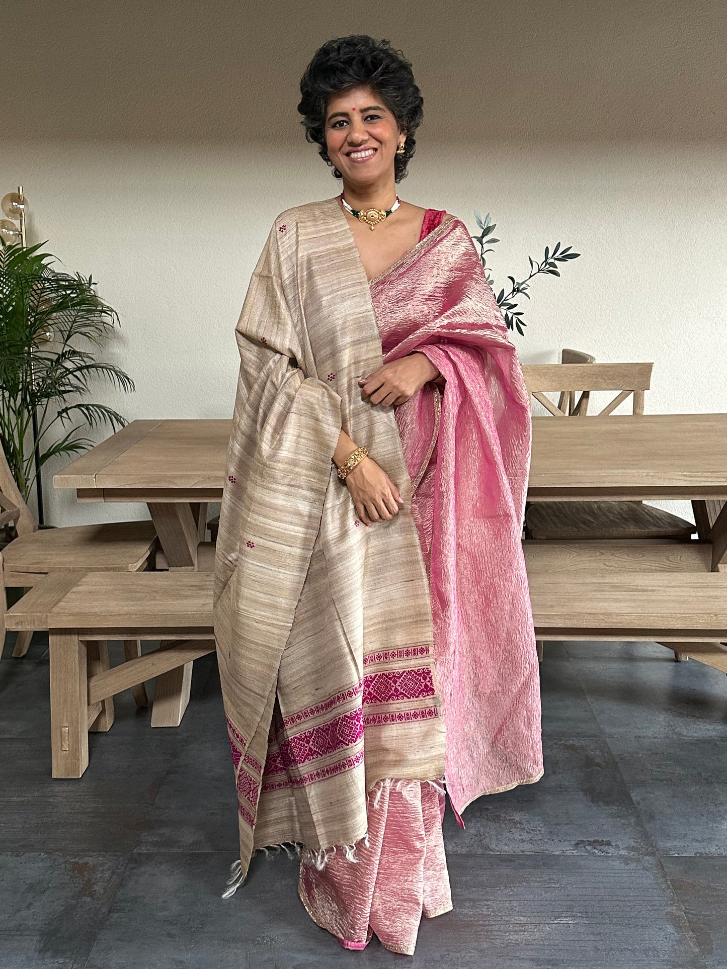 ALMORA SILK DUPATTA