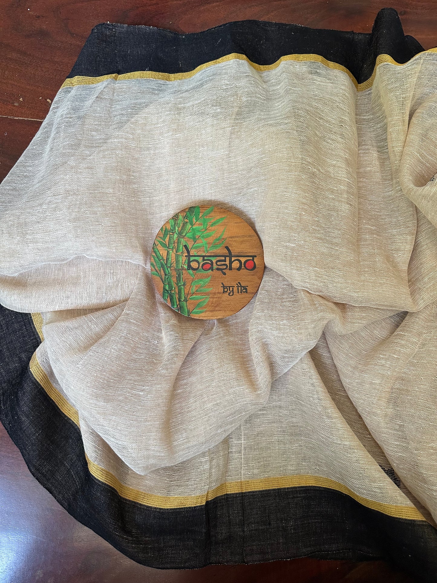 PARO 2 LINEN SARI