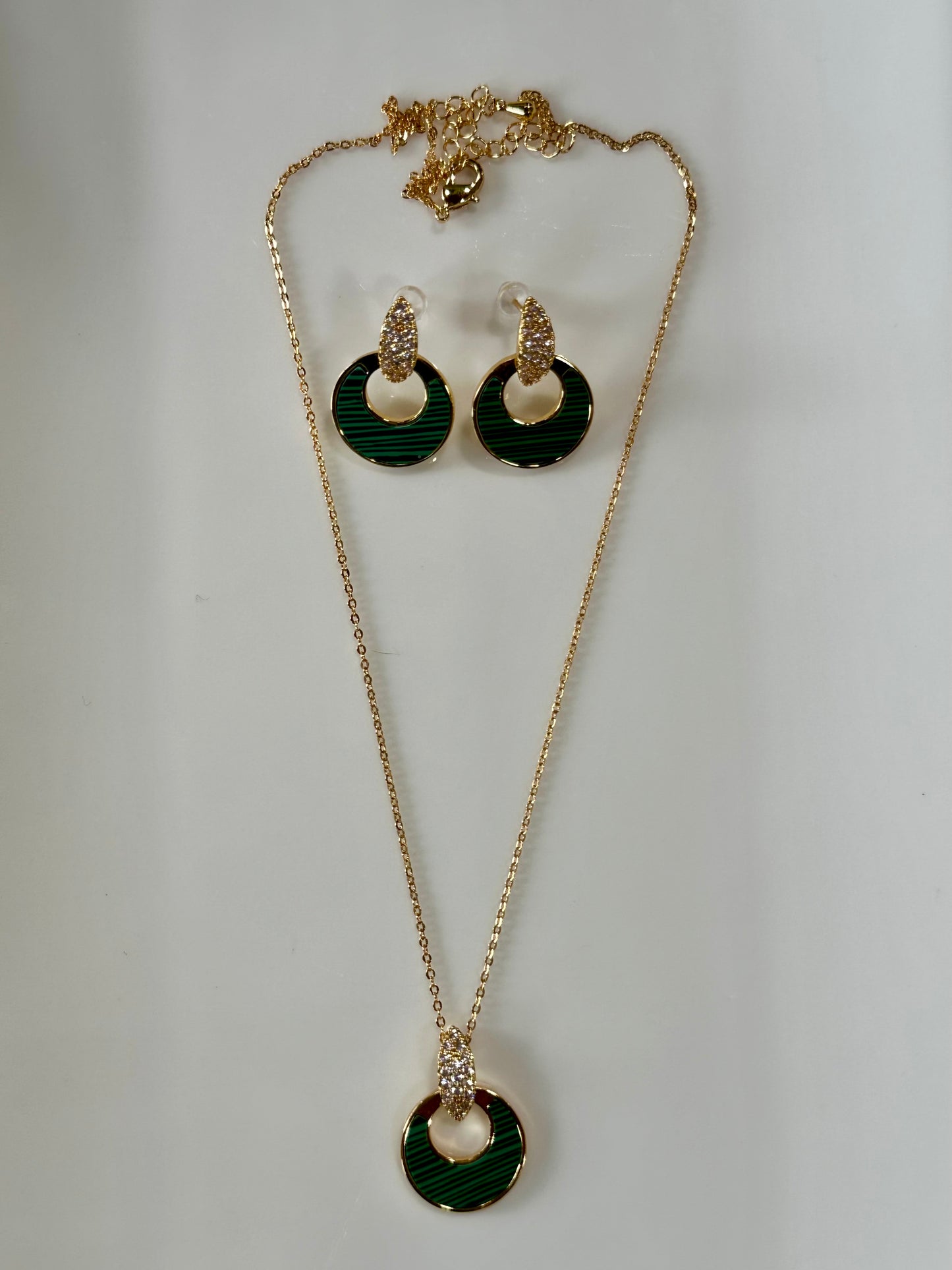 DIYA PENDANT SET