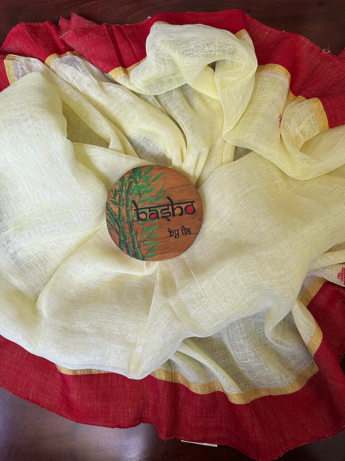 PARO 3 LINEN SARI