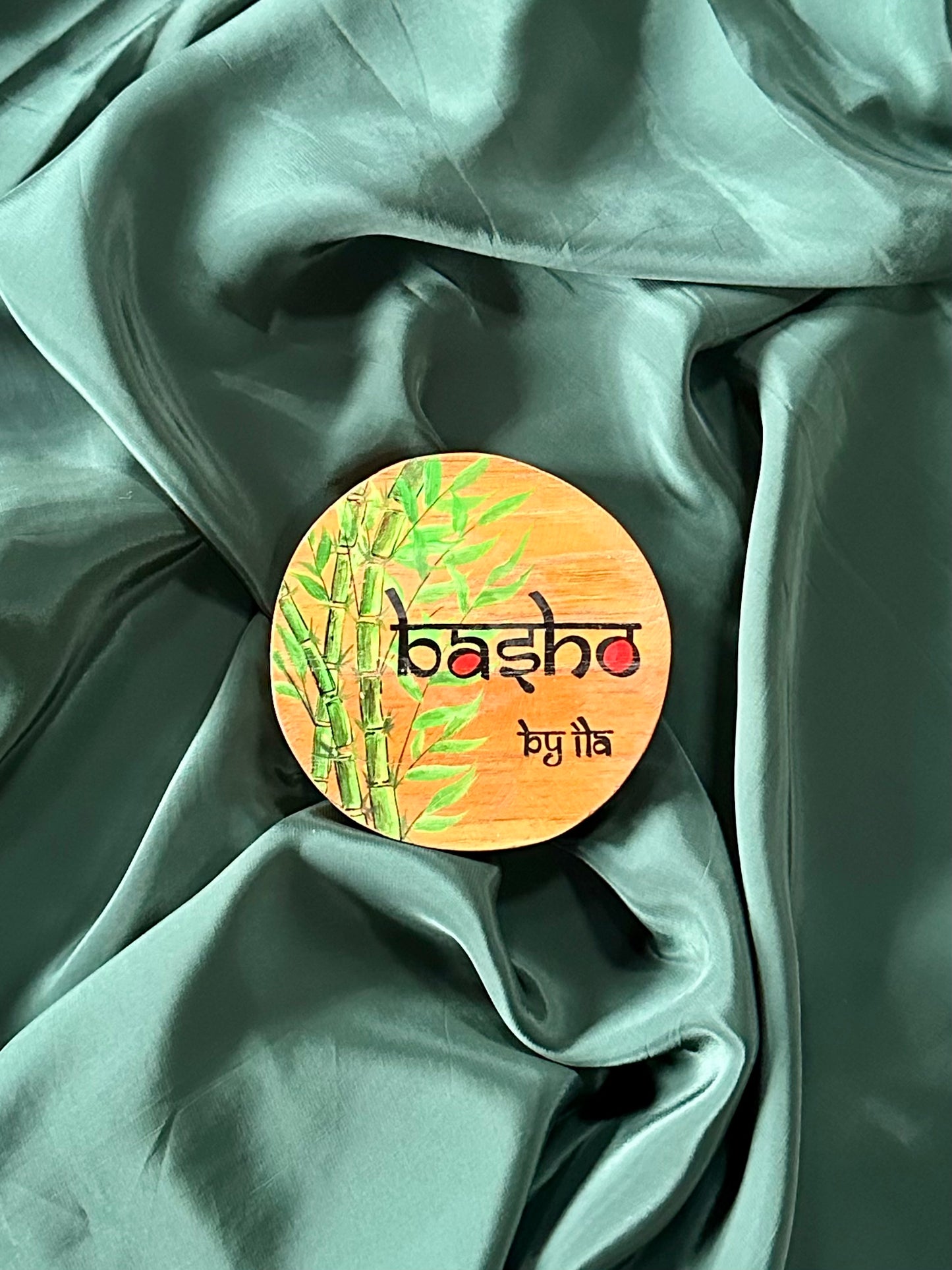 THIS TOO SHALL PASS BROOCH SARI