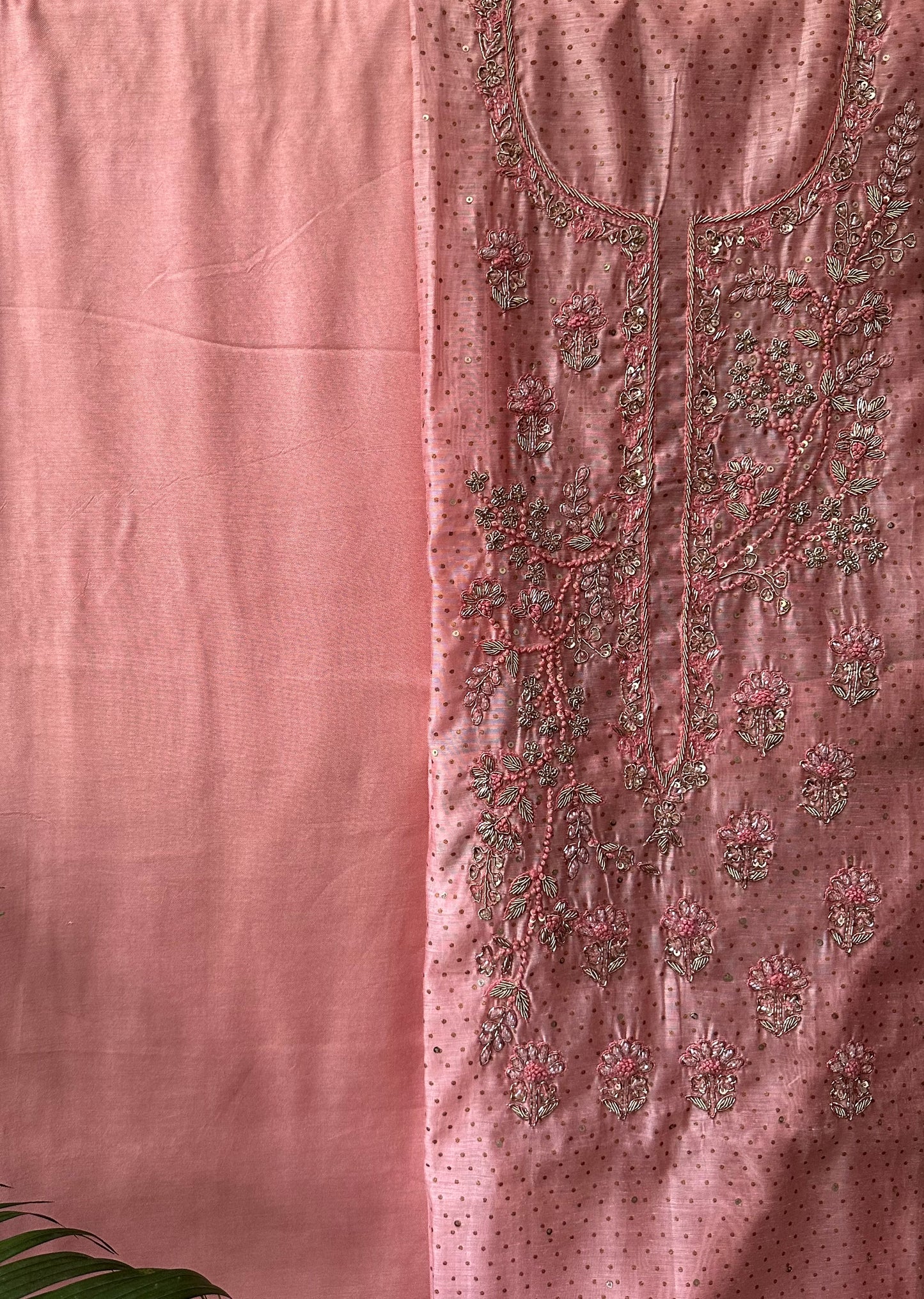 SONALI CHANDERI SILK SUIT