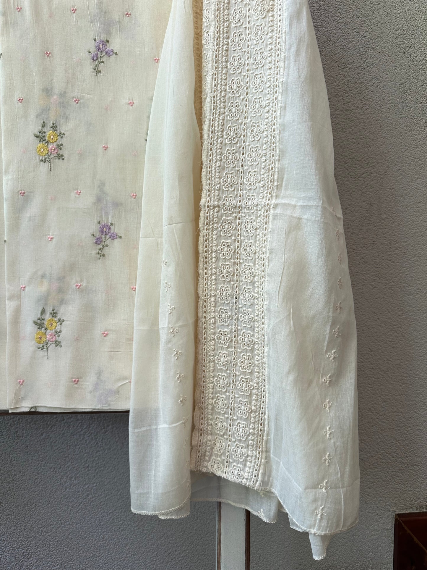 RUMALI COTTON SUIT